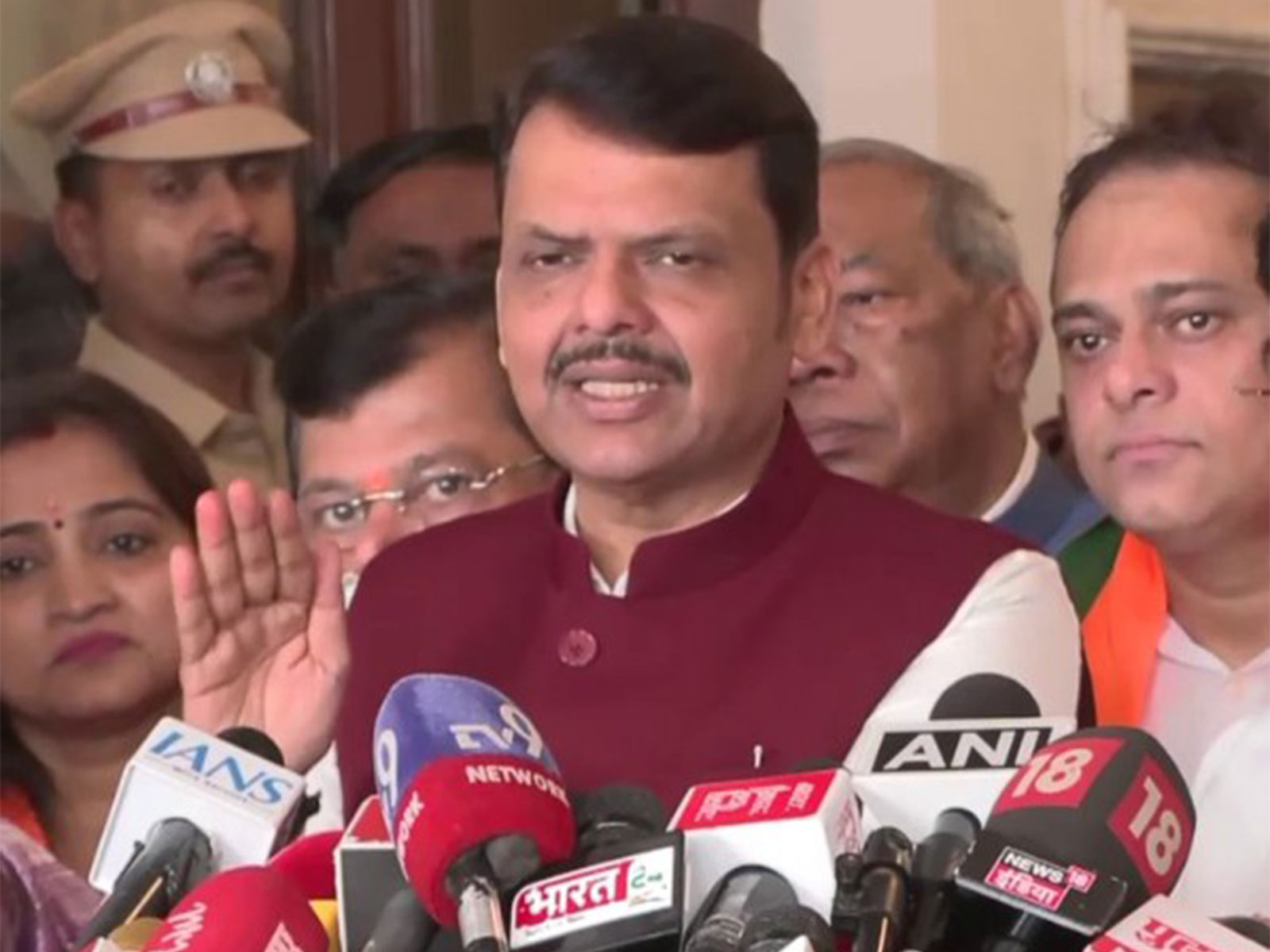 Maharashtra Chief Minister Devendra Fadnavis (Photo/ANI)