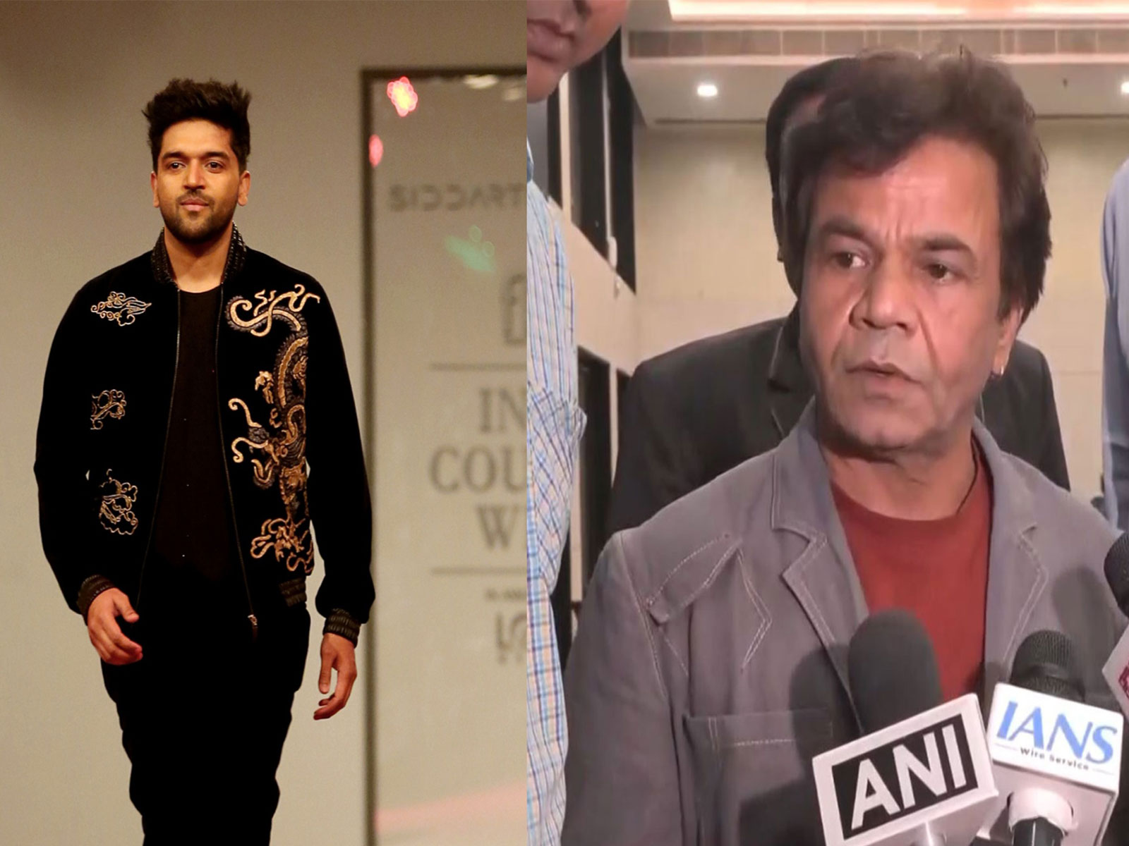 Guru Randhawa, Rajpal Yadav (File photo/ANI) Guru Randhawa, Rajpal Yadav (File photo/ANI)
