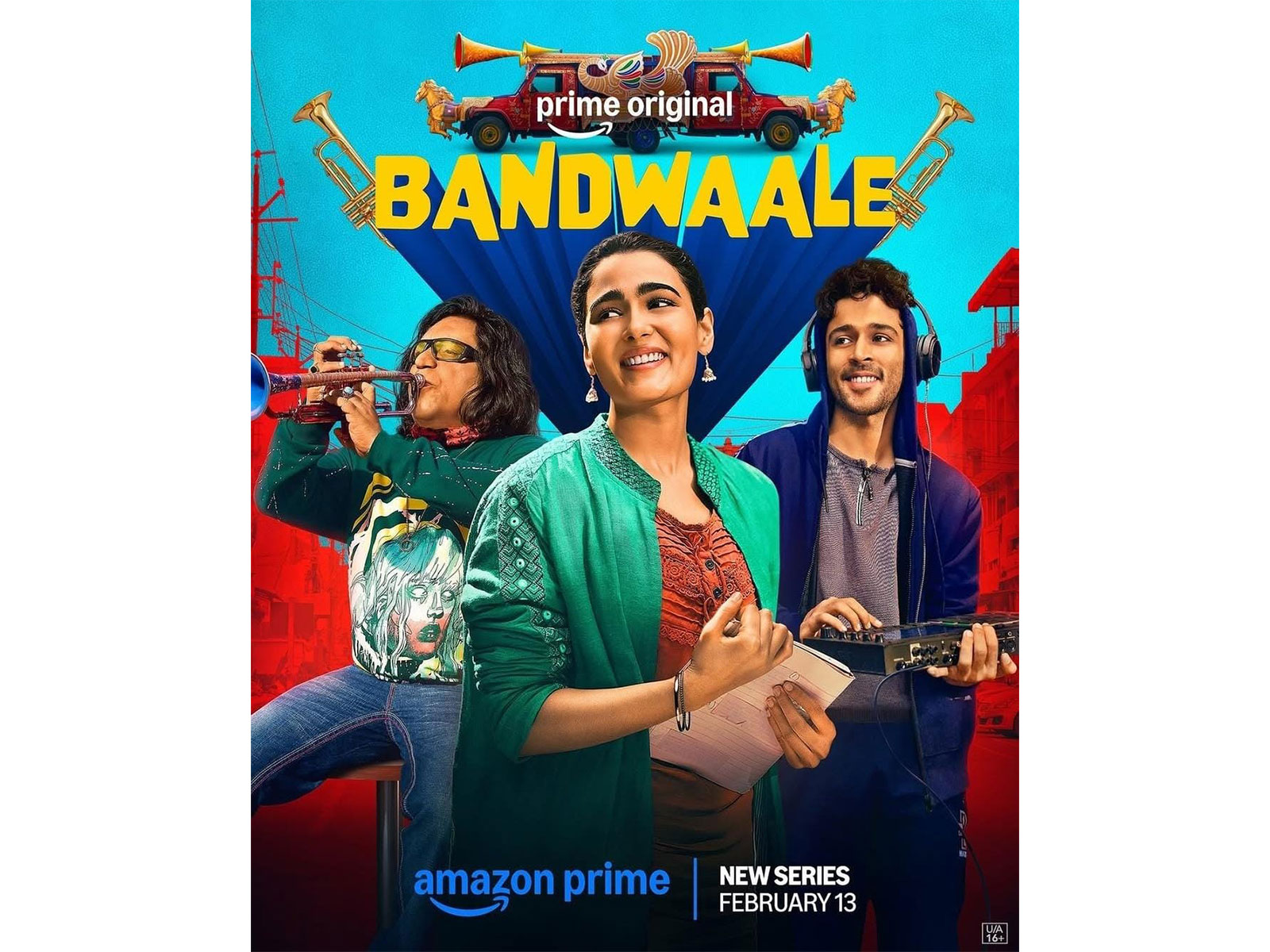 Poster of Bandwaale (Image source: Prime Video)