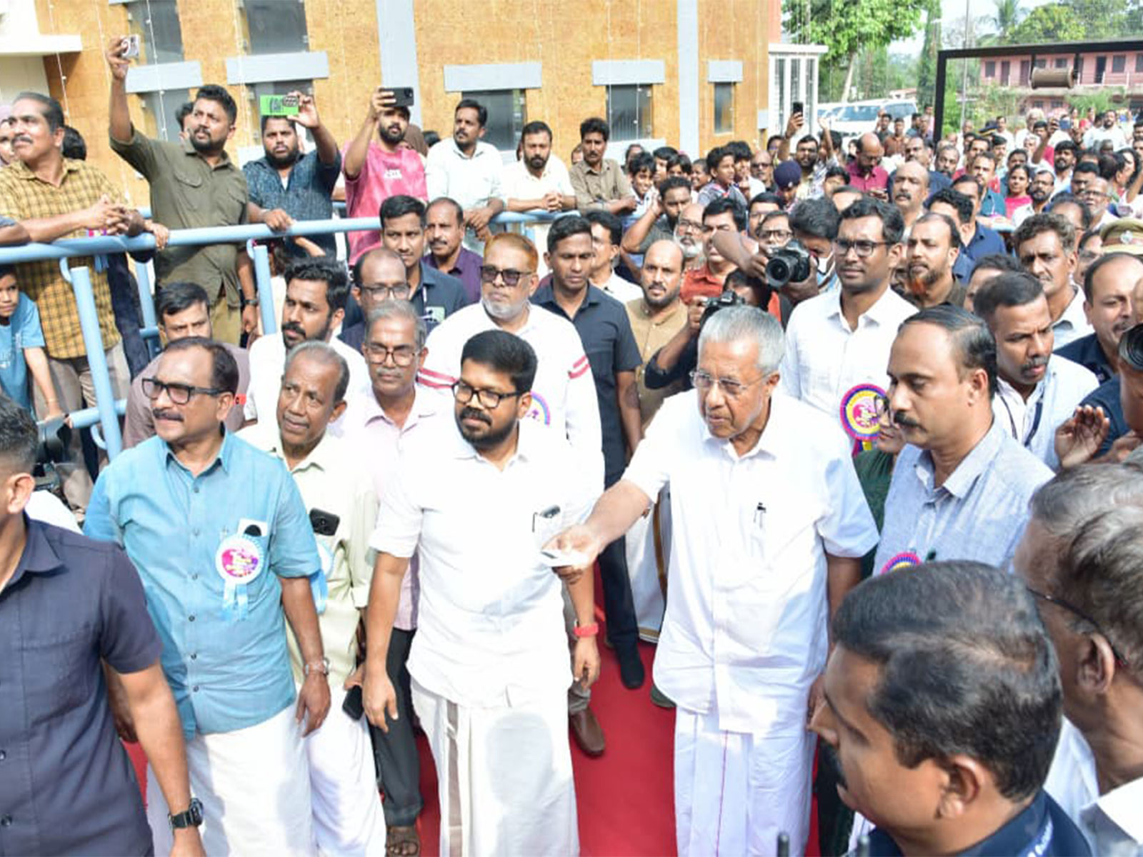 Kerala Chief Minister Pinarayi Vijayan (Photo/ANI)