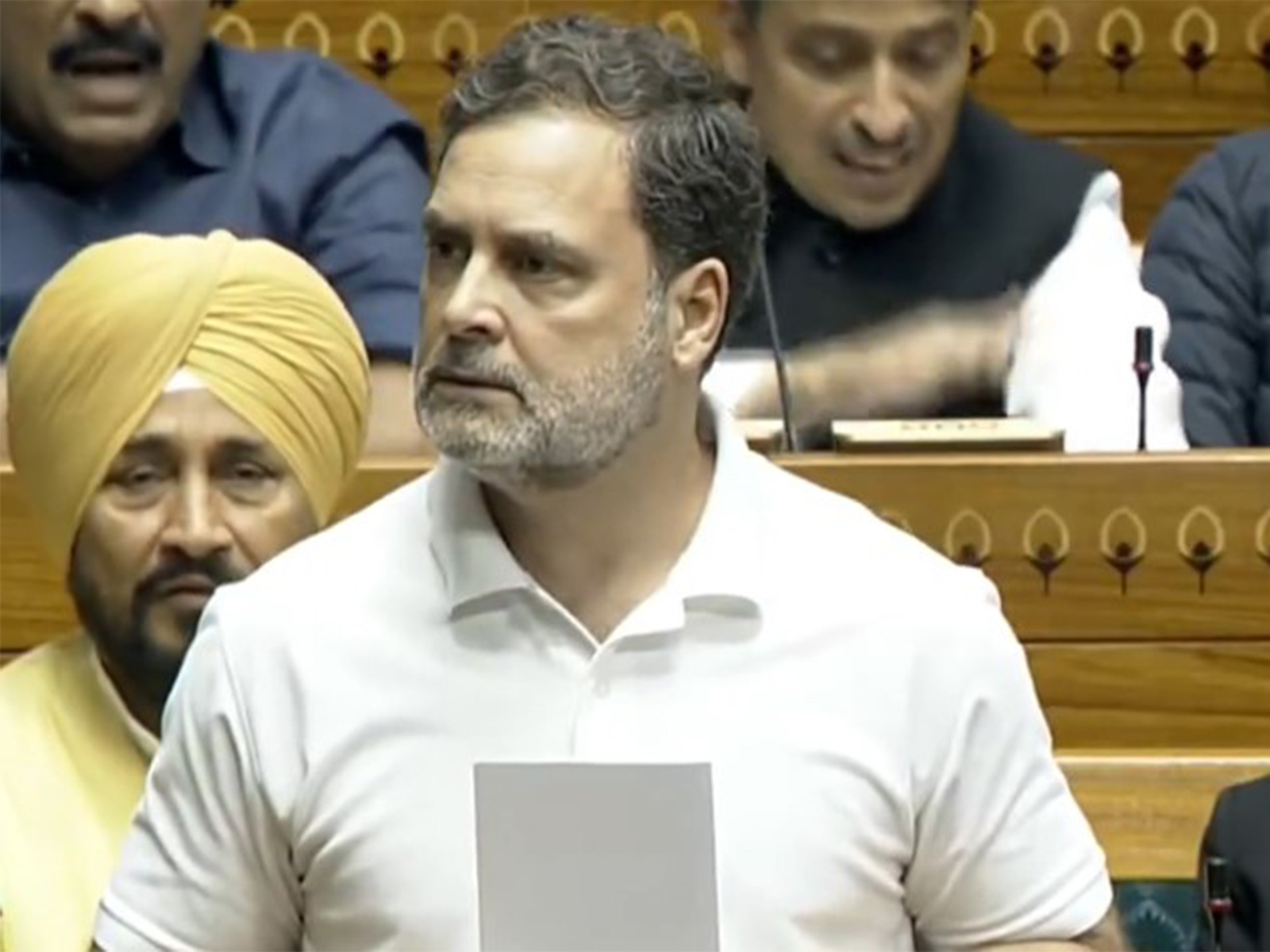 Lok Sabha Leader of Opposition Rahul Gandhi (Photo/ANI)