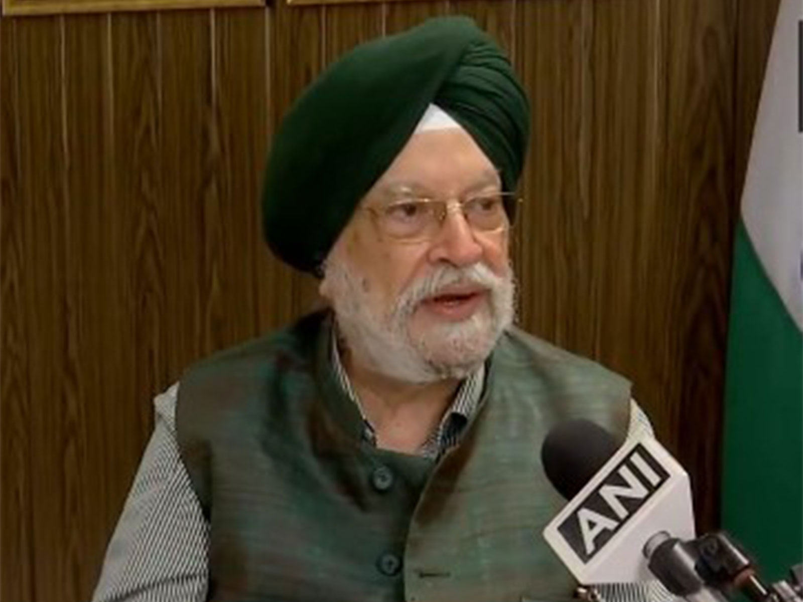 Union Minister Hardeep Singh Puri (Photo/ANI) Union Minister Hardeep Singh Puri (Photo/ANI)