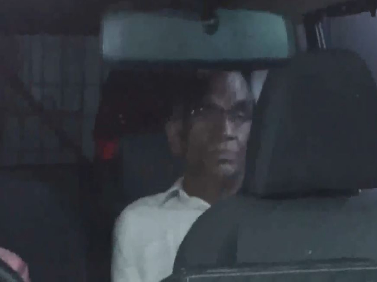 Former Devaswom Board president N. Vasu walked out of the Thiruvananthapuram Special Sub-Jail in the Sabarimala gold theft case (Photo/ANI)