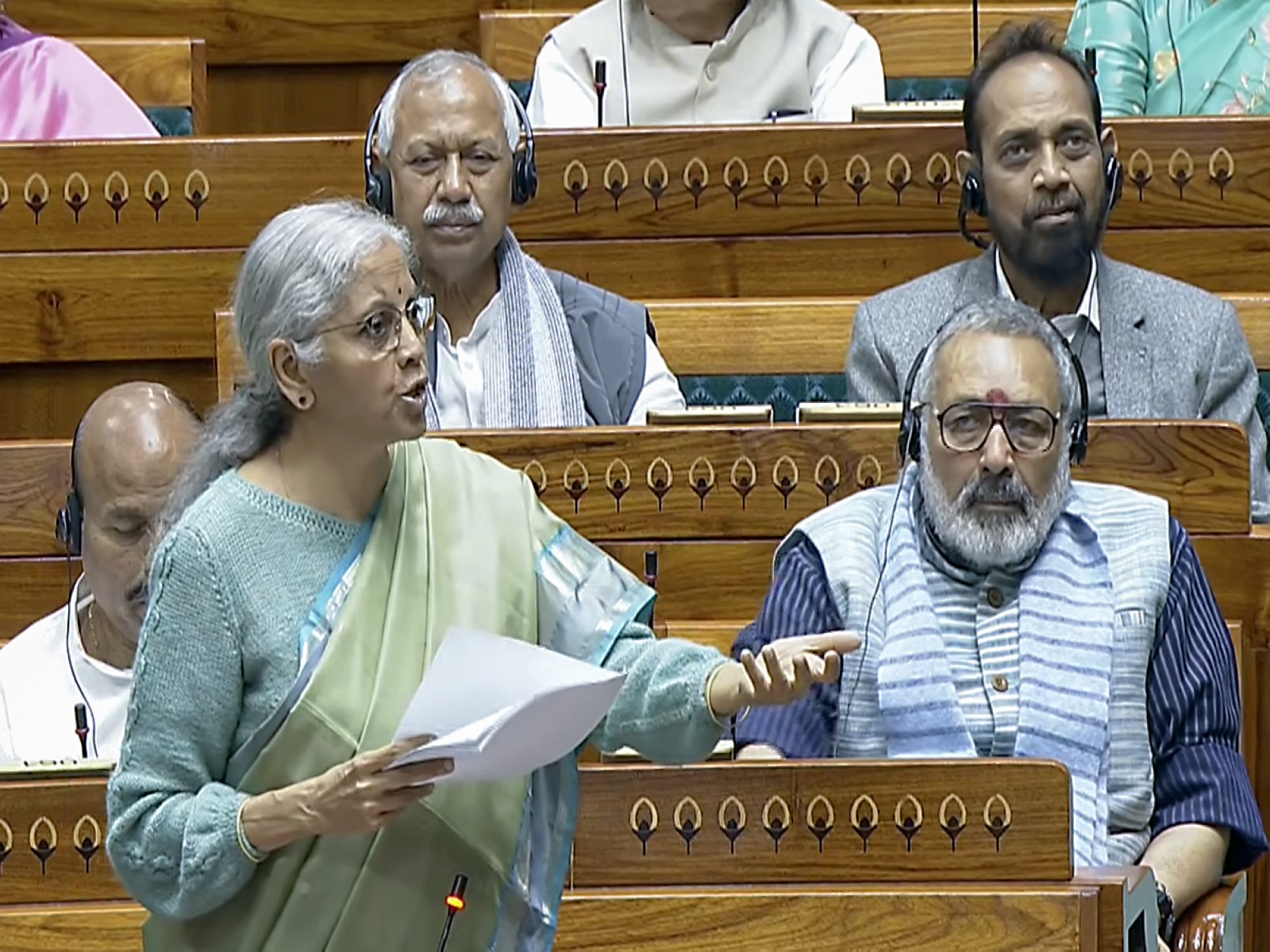 Sitharaman accuses Abhishek Banerjee of twisting facts, makes “syndicate, misinformation,&hellip;