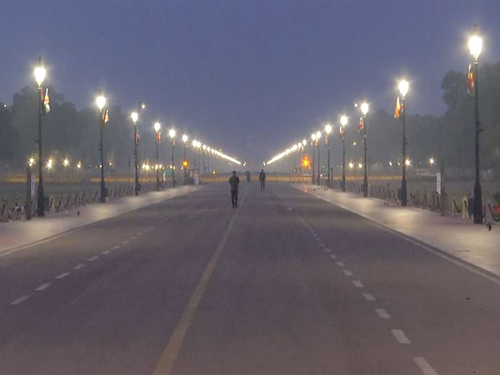 Visua from India Gate (Photo/ANI) Visua from India Gate (Photo/ANI)