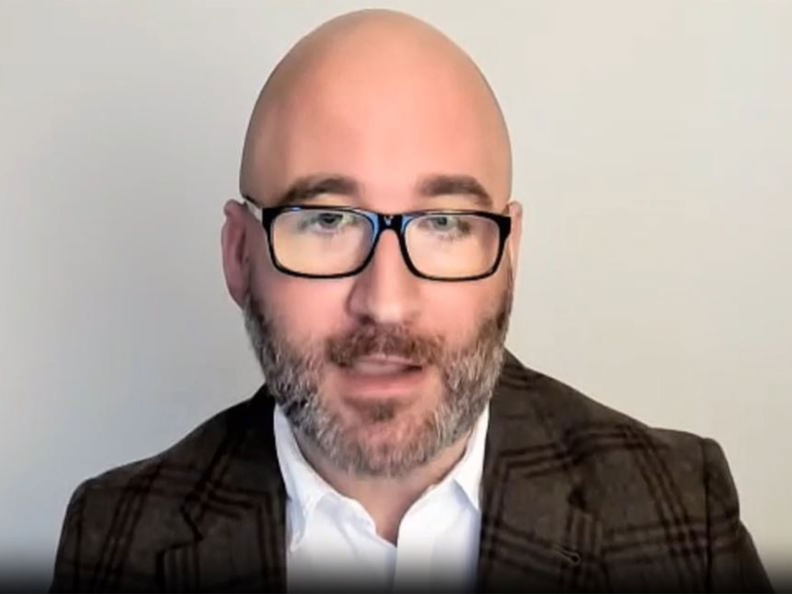 Senior Political Analyst Chris Blackburn (Photo/ANI)