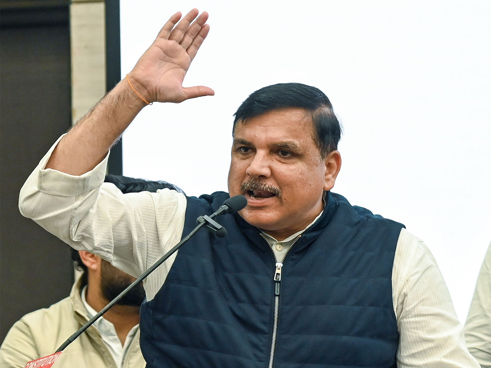 AAP MP Sanjay Singh (File Photo/ANI)