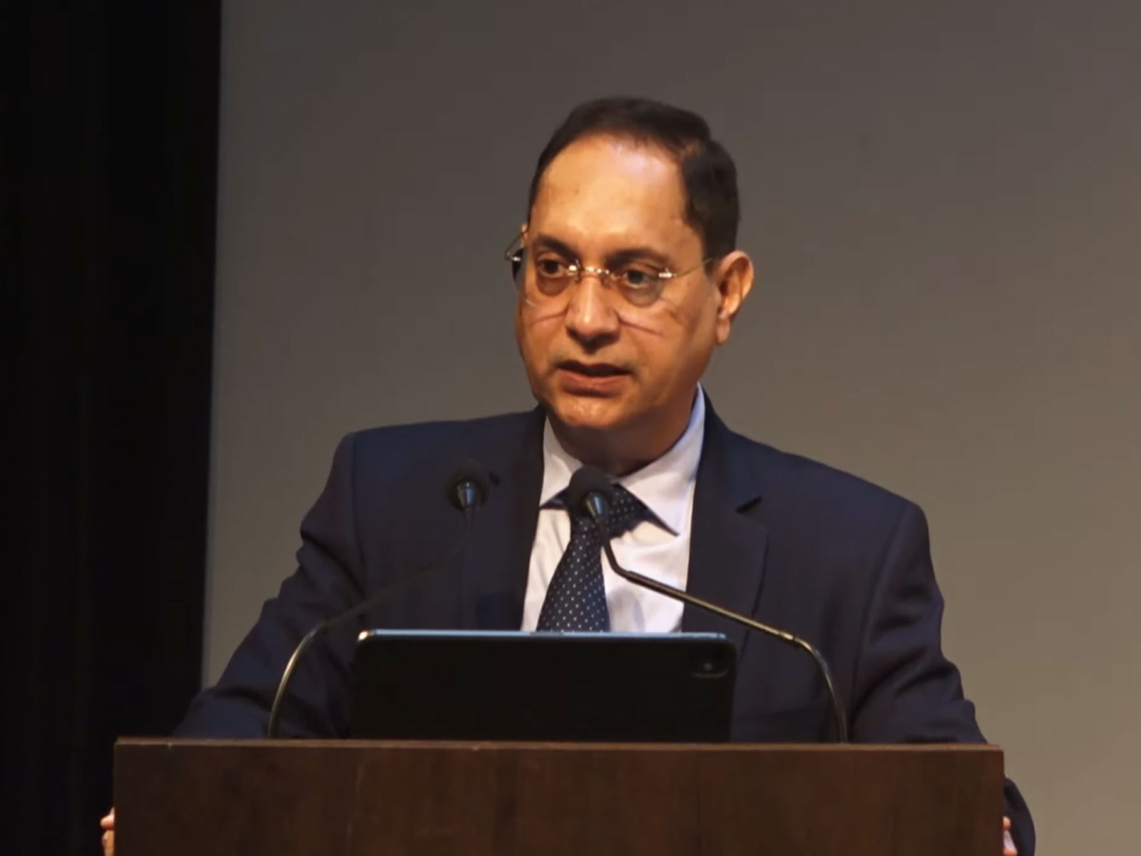 SEBI Chairman Tuhin Kanta Pandey (Photo/NIMS/YT)