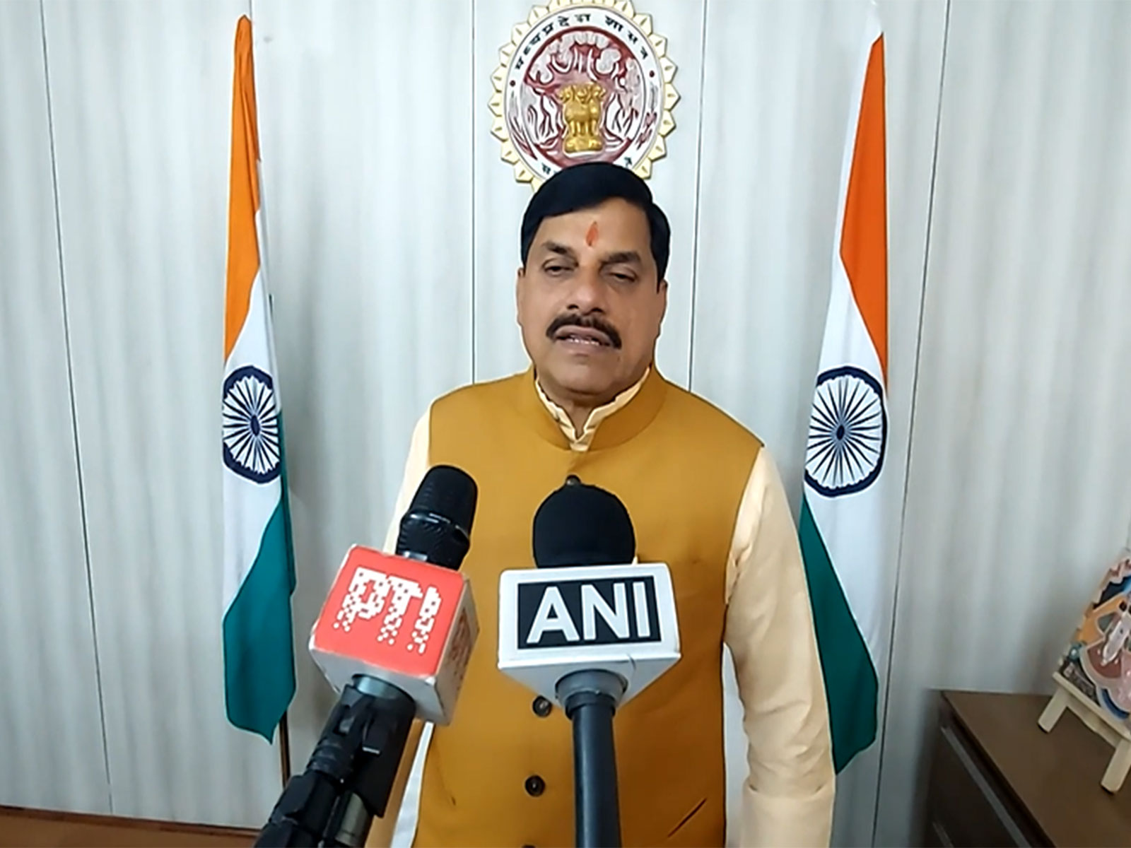 MP CM Mohan Yadav (Photo / ANI) MP CM Mohan Yadav (Photo / ANI)