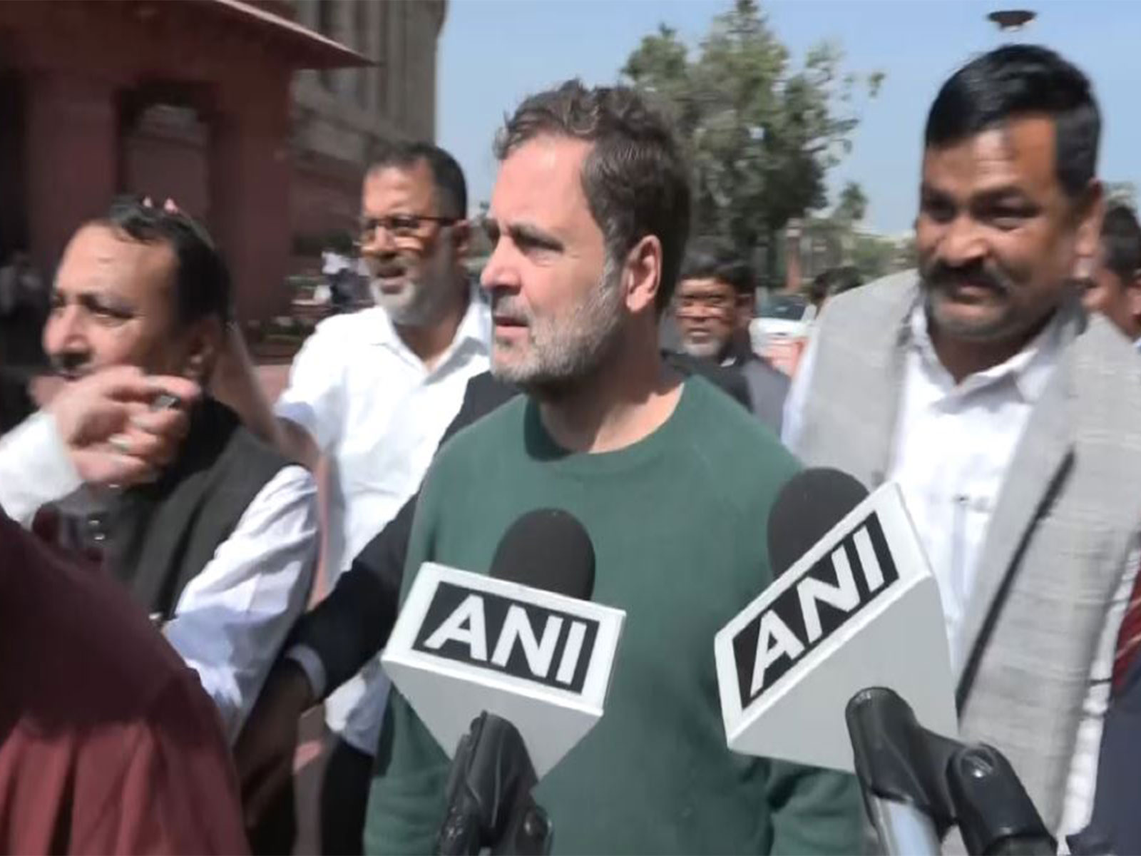 Lok Sabha LoP Rahul Gandhi (Photo/ANI)