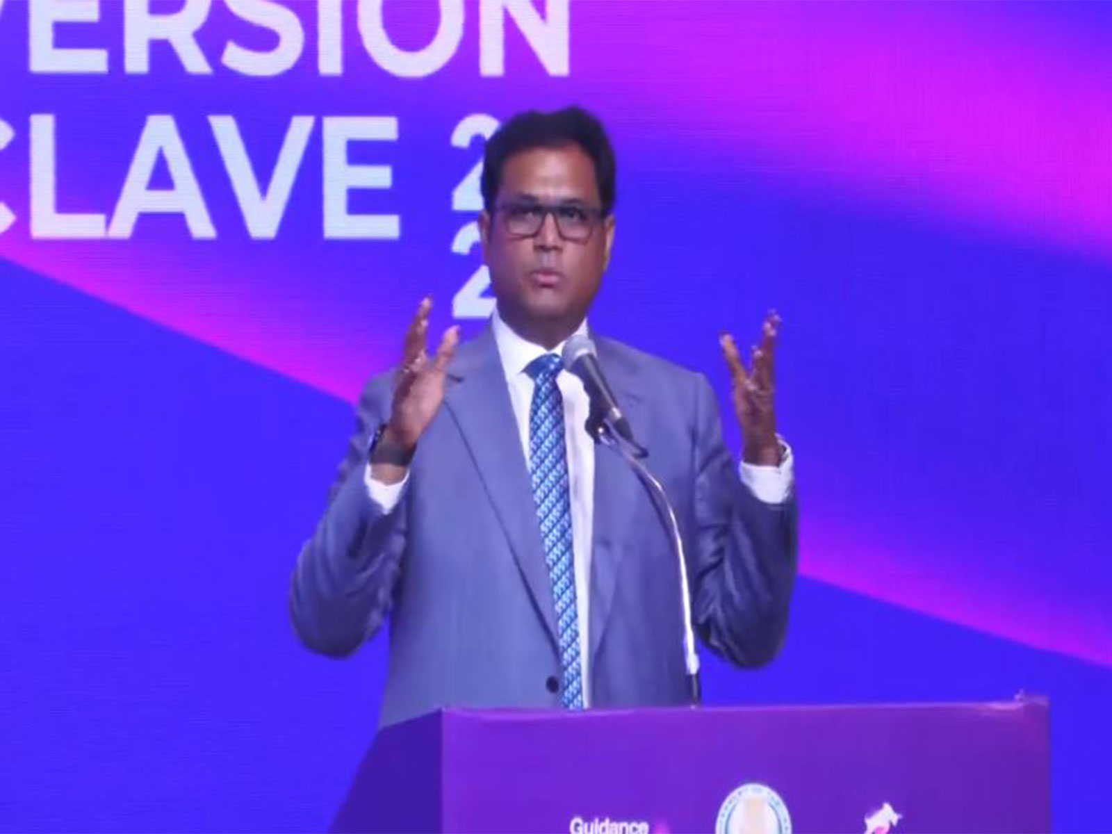 Tamil Nadu Industries Minister TRB Raja (Photo/ANI) Tamil Nadu Industries Minister TRB Raja (Photo/ANI)