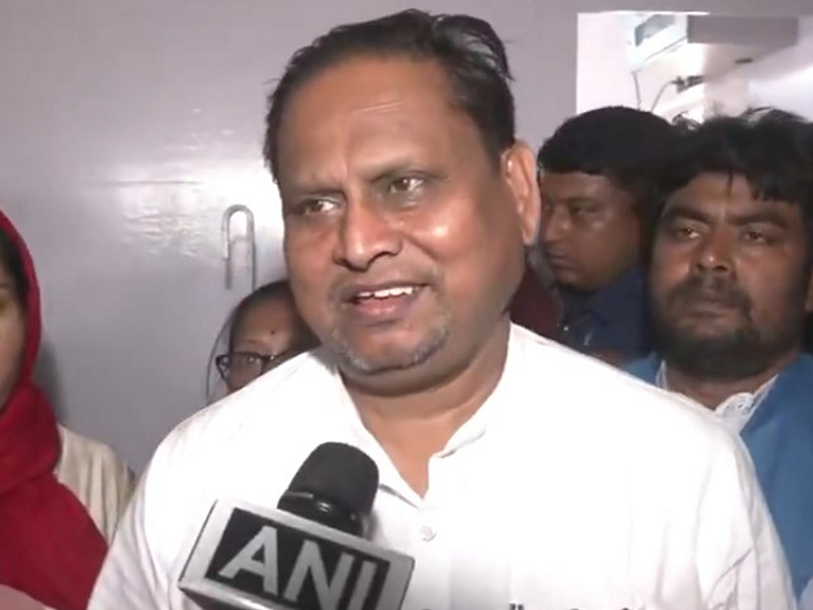 Jan Unnayan Party Chief Humayun Kabir (Photo/ANI)