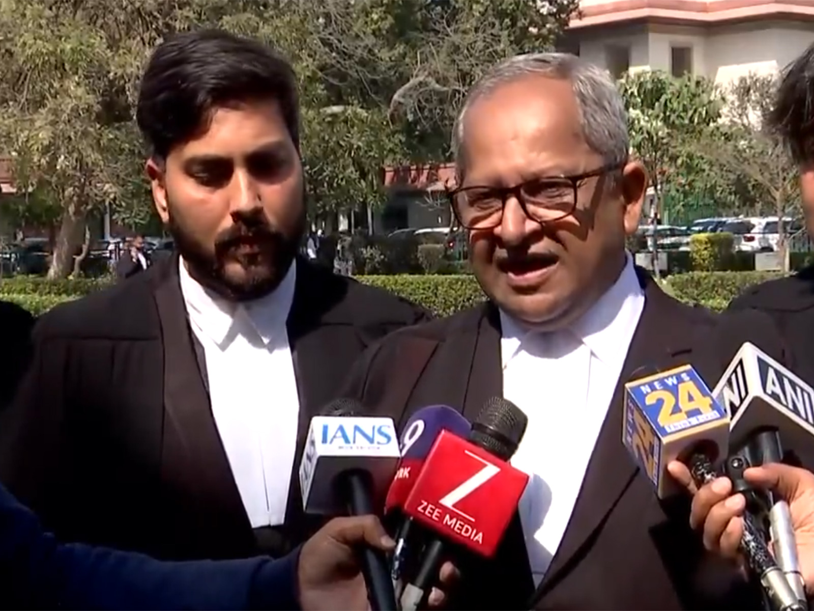 Advocate Vinod Kumar Tiwari (Image source: ANI)