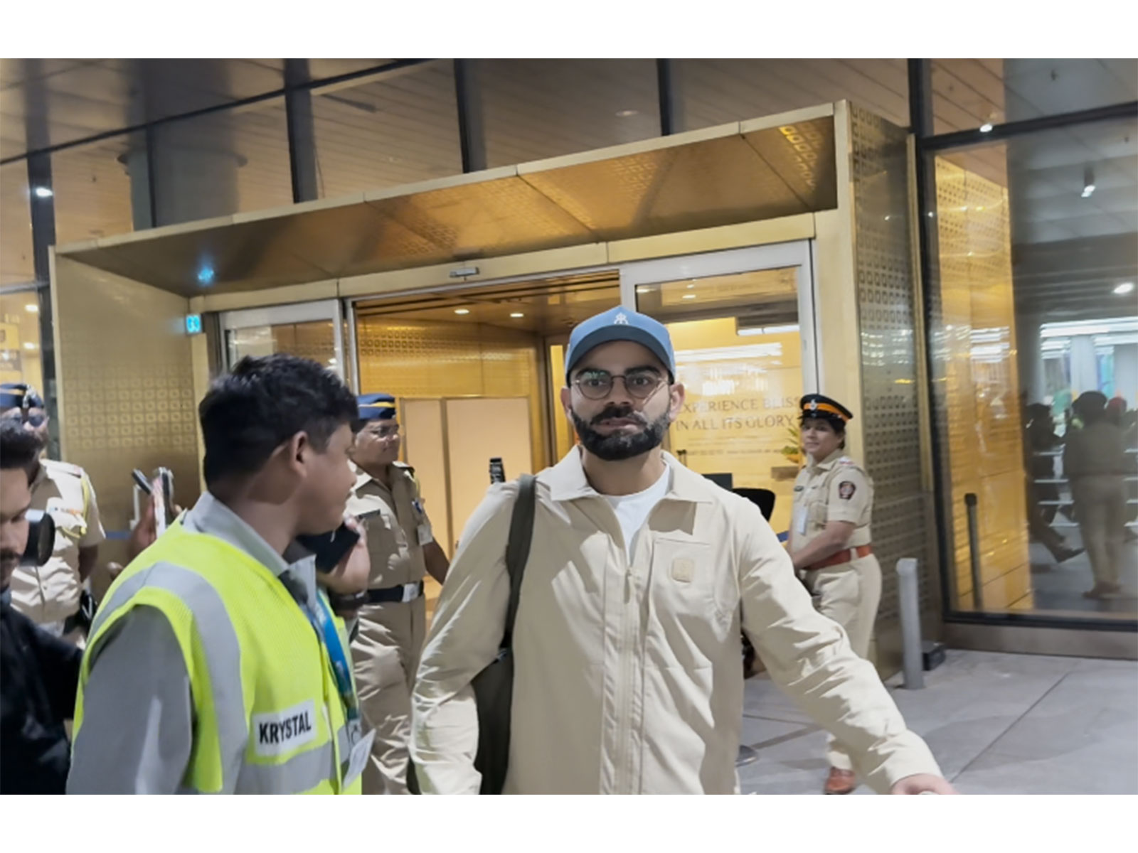 Cricketer Virat Kohli (Image source: ANI)