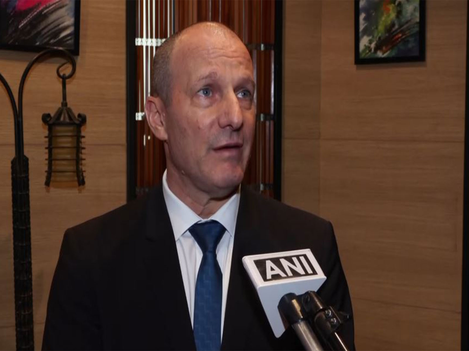 Israeli Ambassador to India Reuven Azar (Photo/ANI)