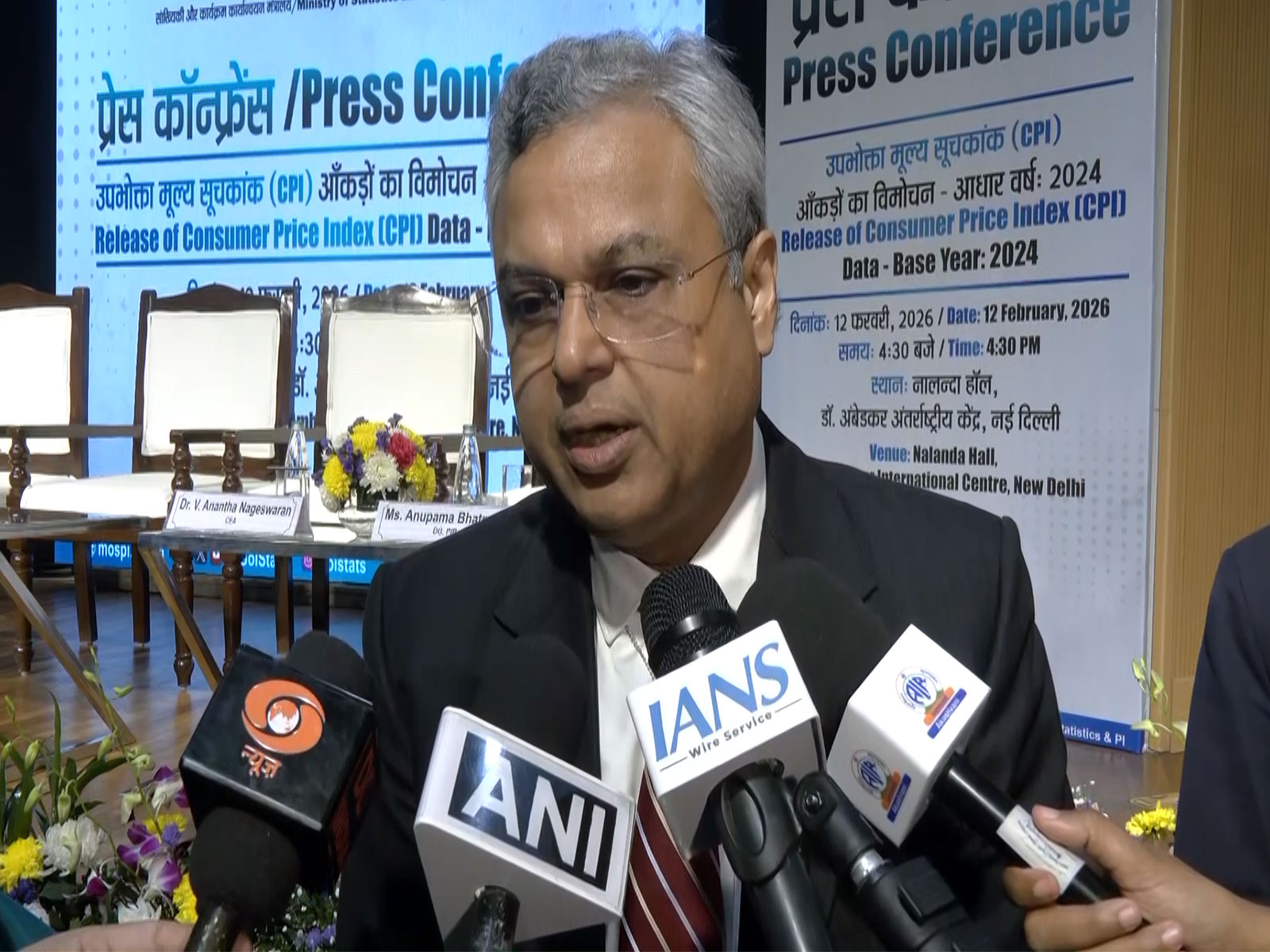 Saurabh Garg, Secretary MOSPI (Photo/ANI)