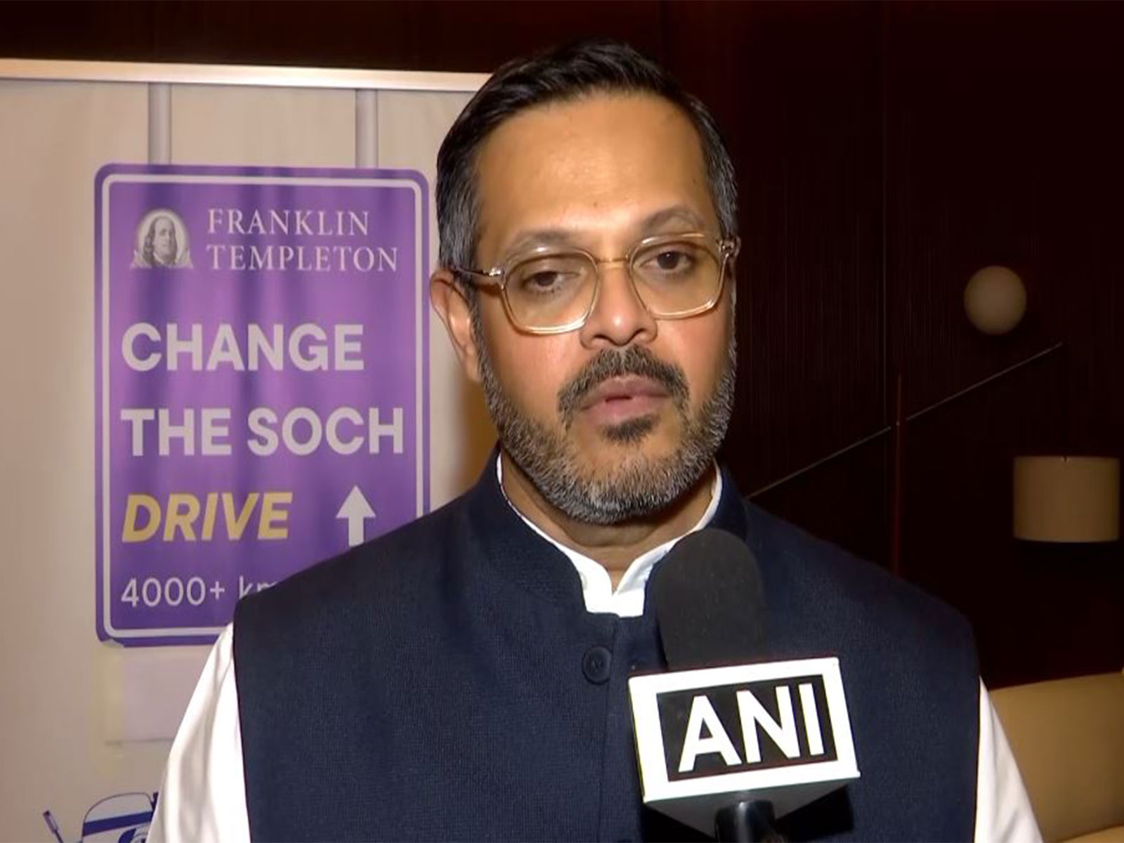 Avinash Satwalekar, President of Franklin Templeton India (Image: ANI)