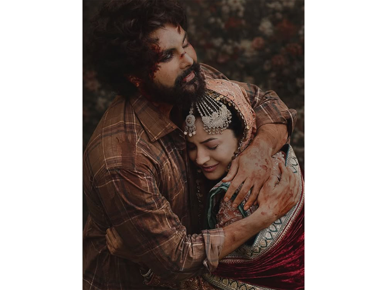 Poster of Shehnaaz's film (Image source: Shehnaaz's Instagram)