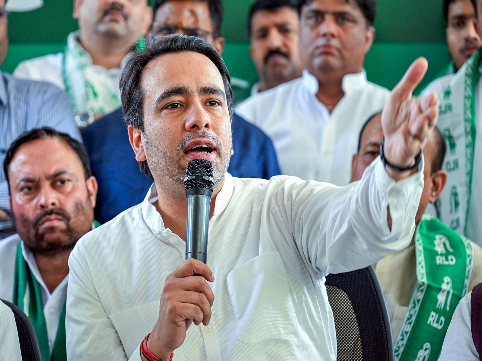 Union Minister Jayant Chaudhary (File Photo/ANI)