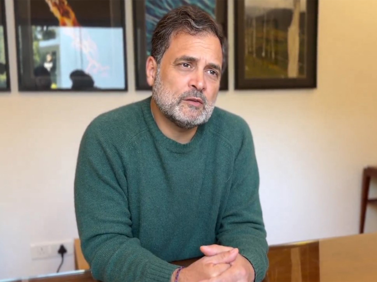 Rahul Gandhi dares the Centre to “bring a privilege motion” against him (Photo/X/@RahulGandhi)