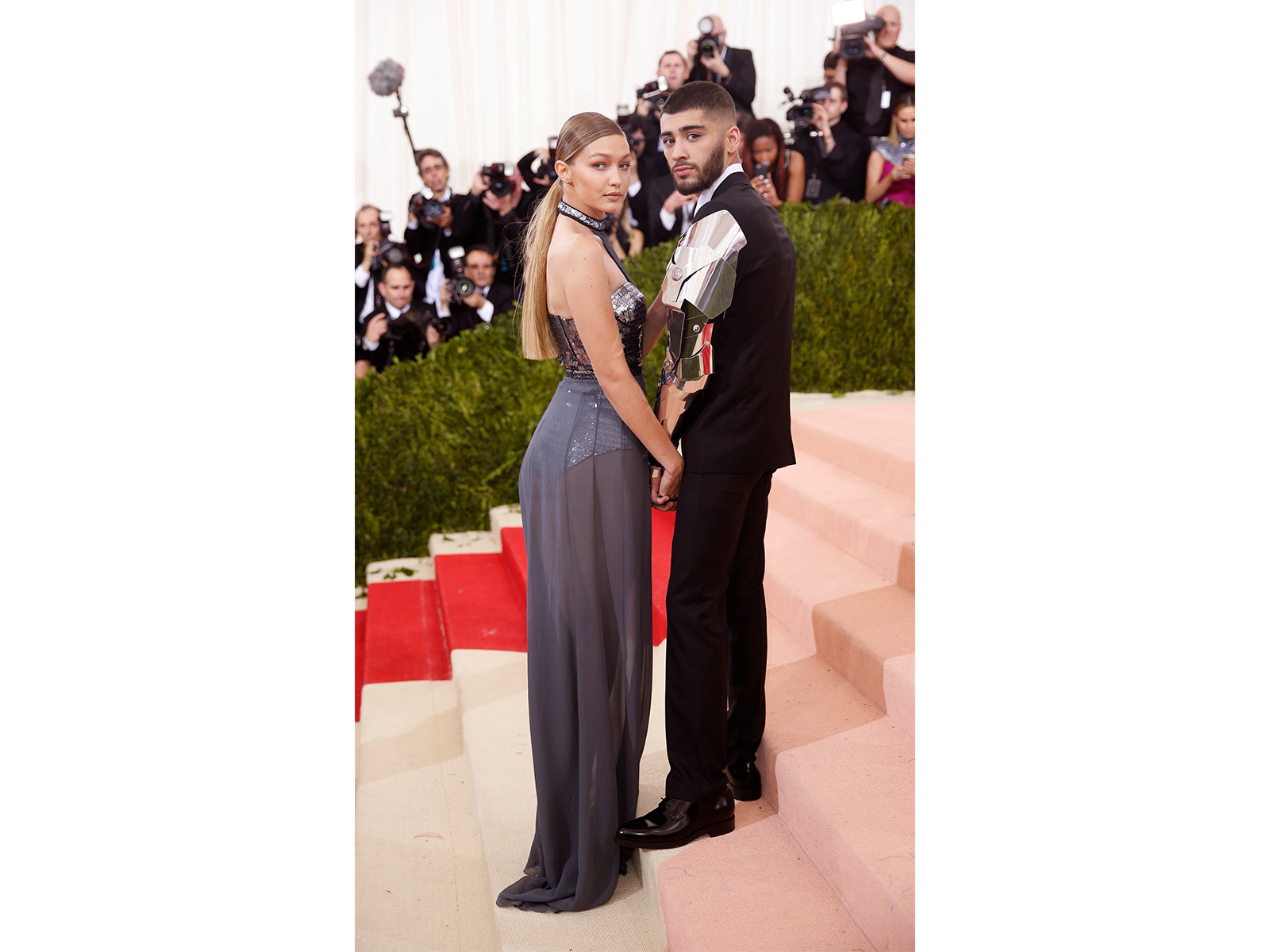 Zayn Malik, Gigi Hadid (File photo/Reuters)