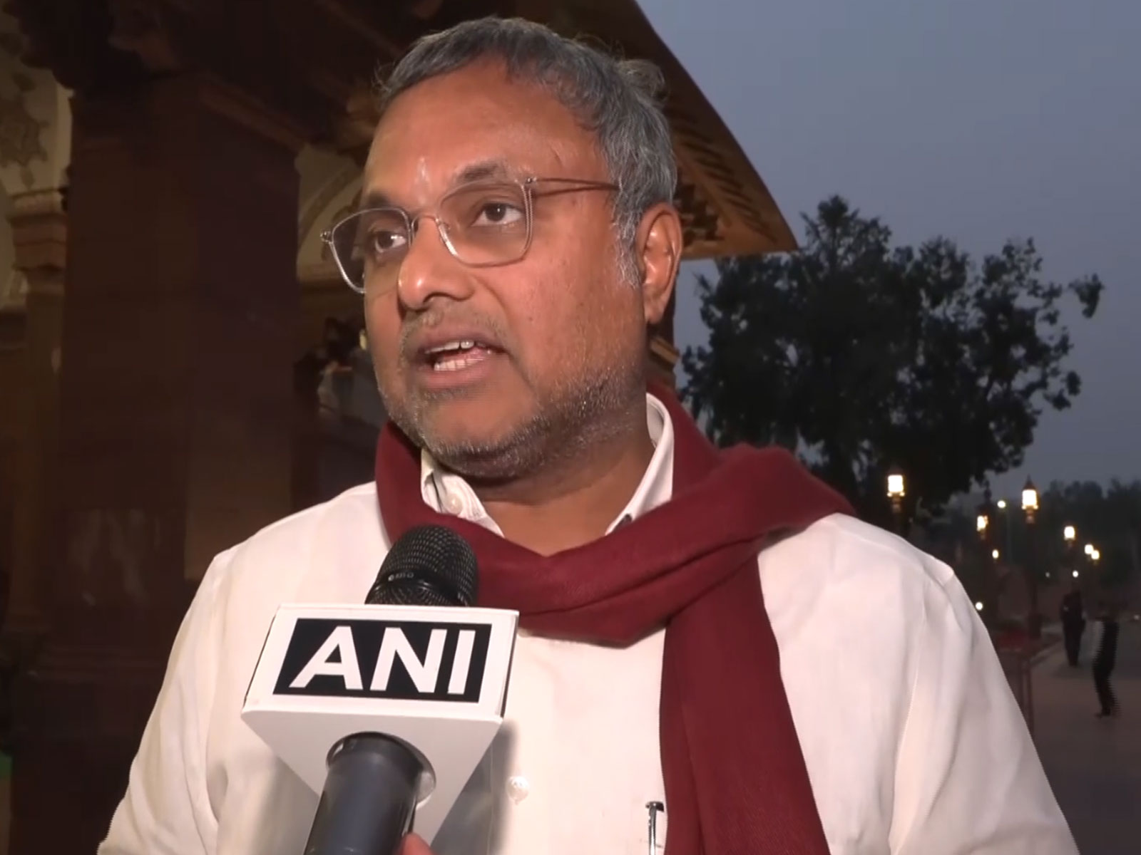 Congress MP Karti Chidambaram (File Photo/ANI)