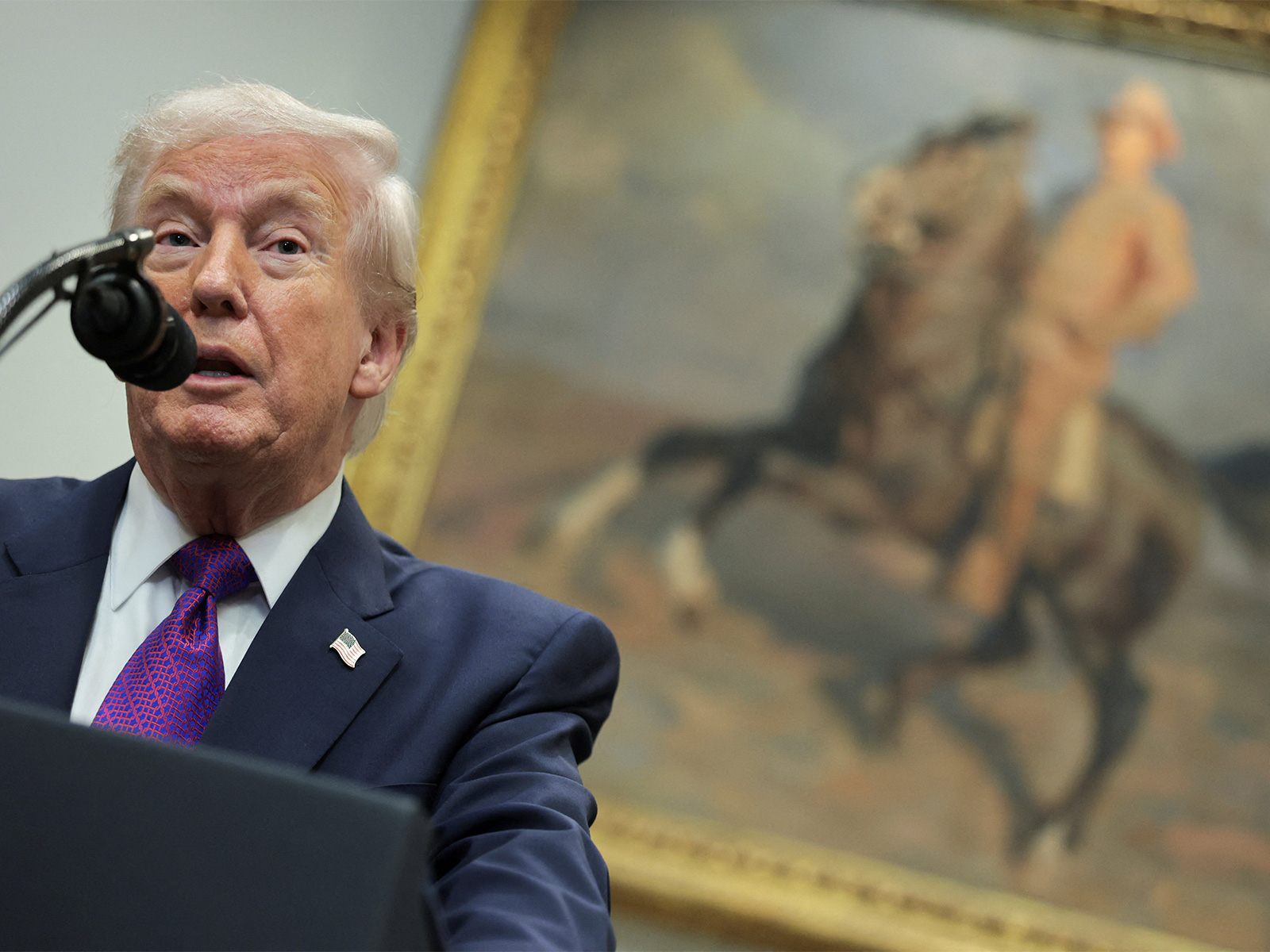 US President Donald Trump (Photo/Reuters) US President Donald Trump (Photo/Reuters)