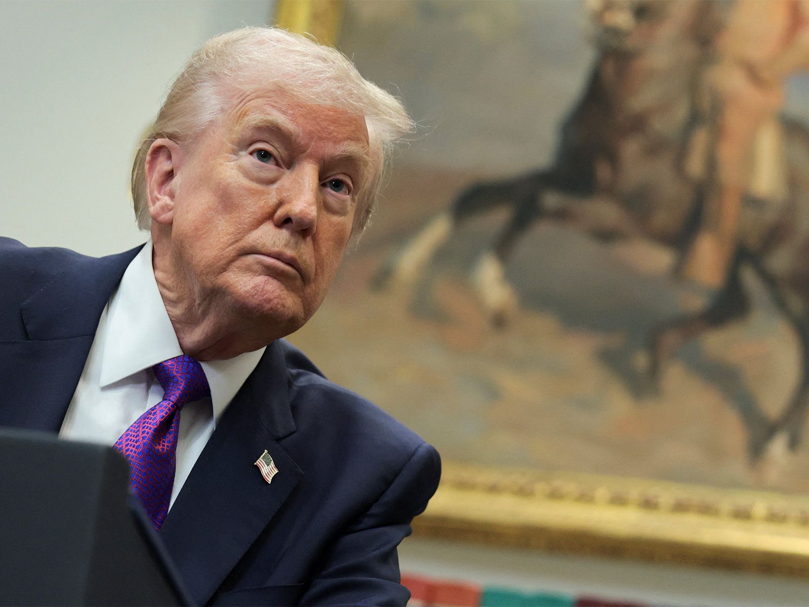 US President Donald Trump (Photo/Reuters) US President Donald Trump (Photo/Reuters)