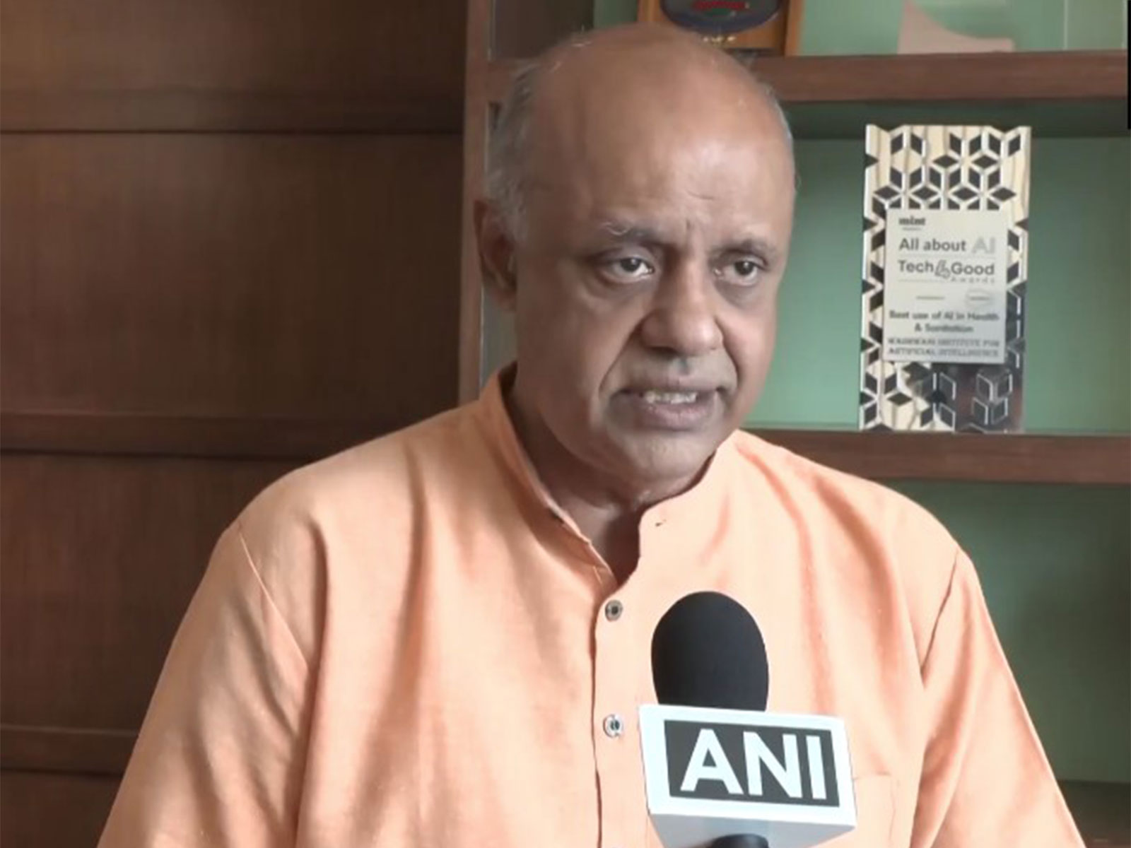 Shekar Sivasubramanian, Head at Wadhwani AI (Photo/ANI)