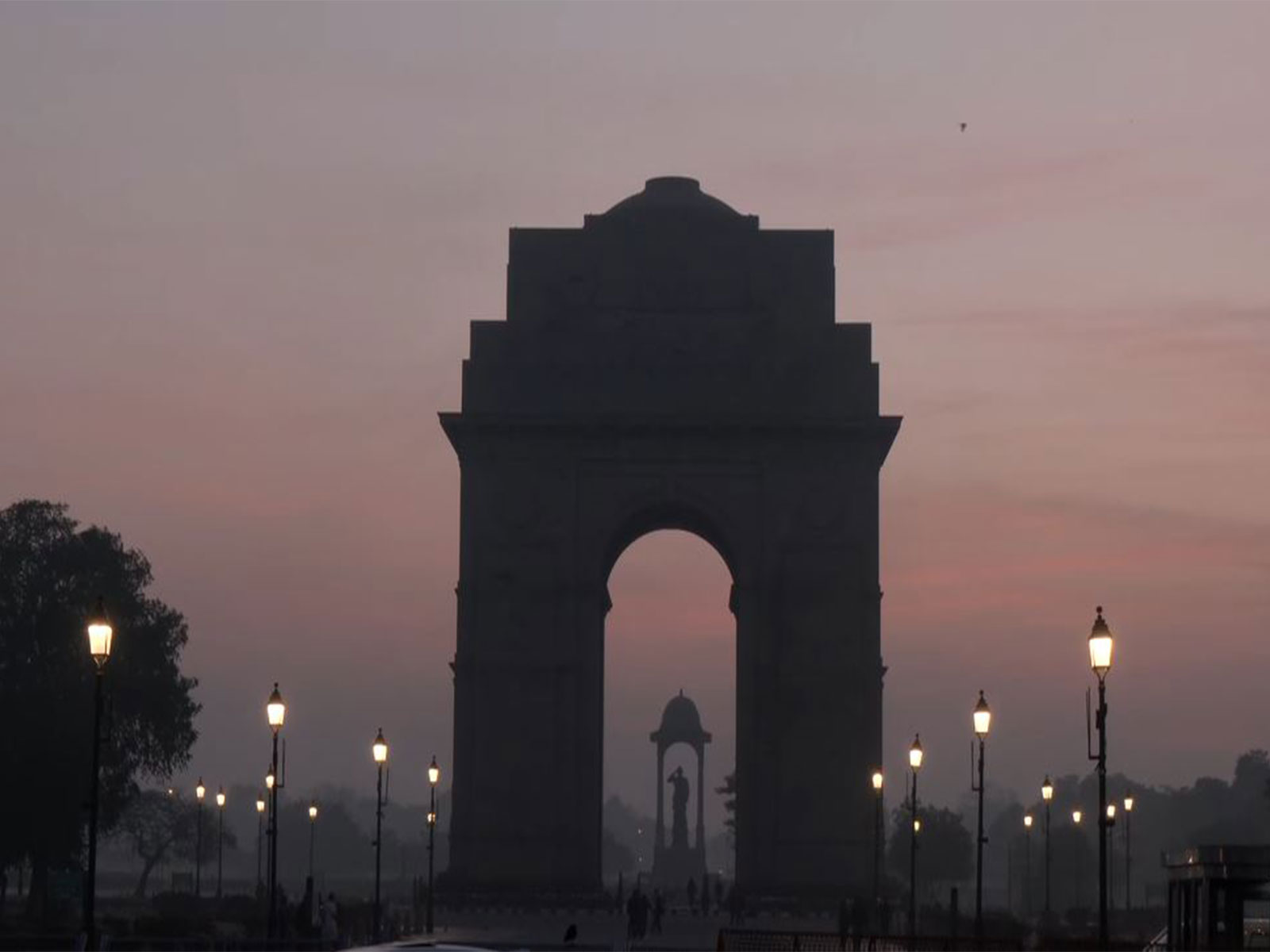 Visuals from India Gate (Photo/ANI) Visuals from India Gate (Photo/ANI)