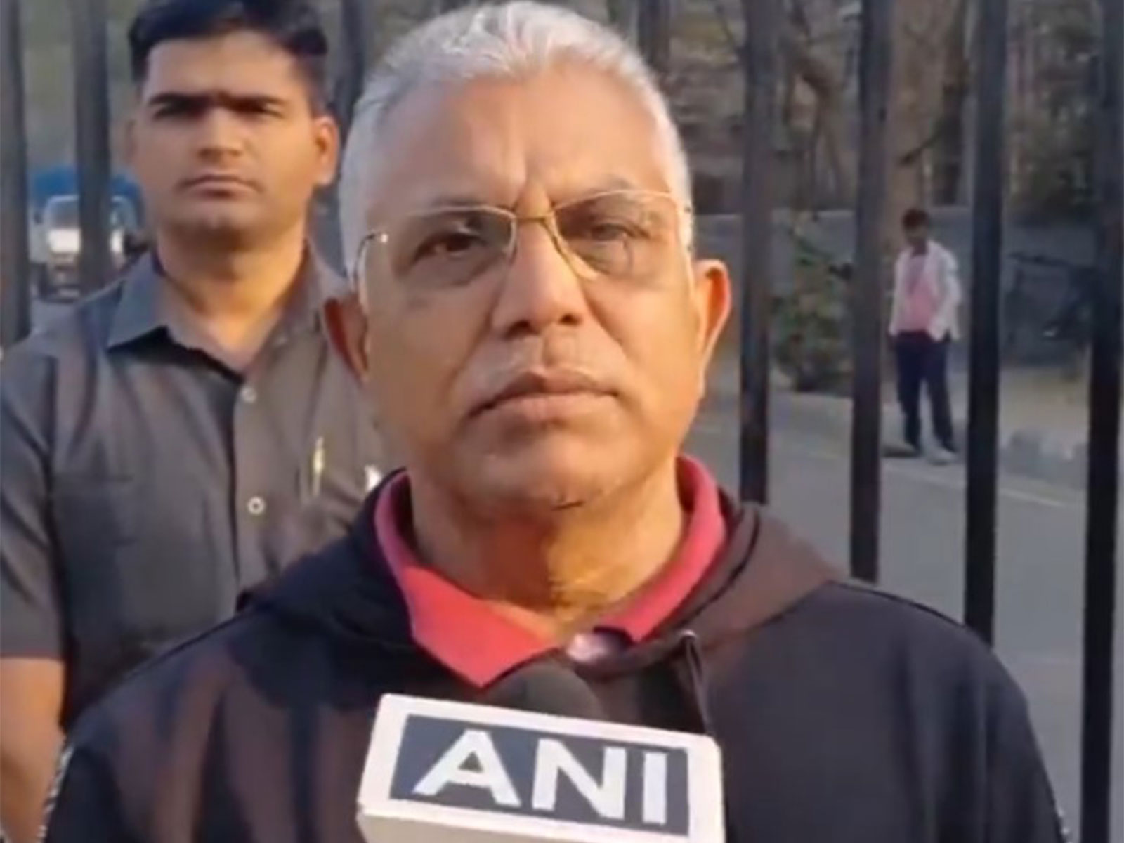 BJP leader Dilip Ghosh (Photo: ANI)