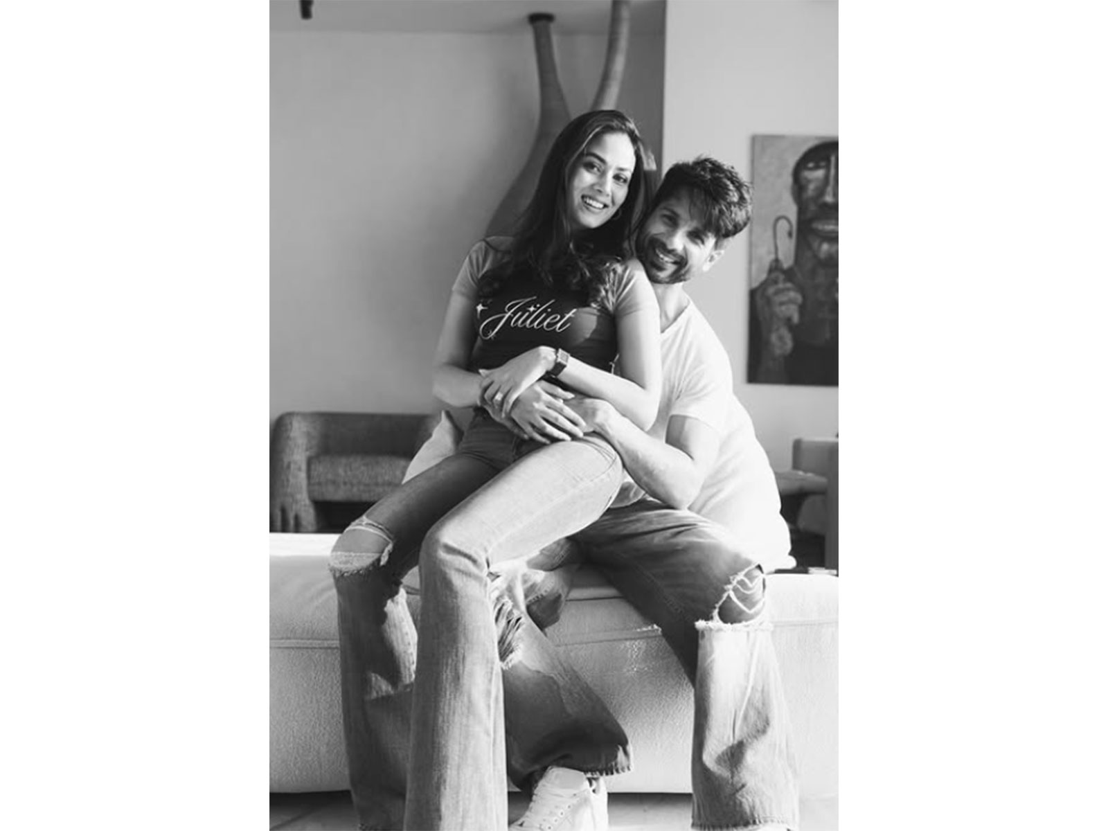 Mira Kapoor, Shahid Kapoor (Photo/Instagram/@mira.kapoor) Mira Kapoor, Shahid Kapoor (Photo/Instagram/@mira.kapoor)