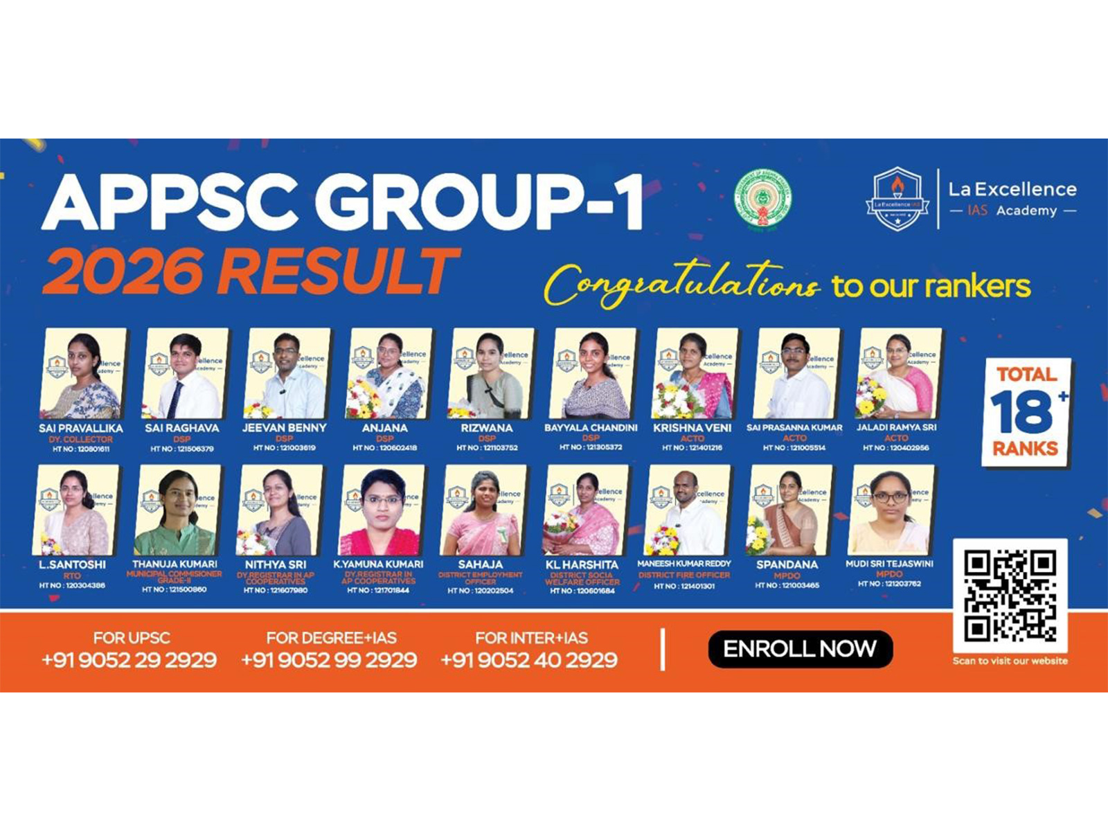 La Excellence IAS Academy Announces Admissions Open for 2026–27 Academic Year for Inter + IAS, Degree + IAS and Integrated Competitive Programs La Excellence IAS Academy Announces Admissions Open for 2026–27 Academic Year for Inter + IAS, Degree + IAS and Integrated Competitive Programs