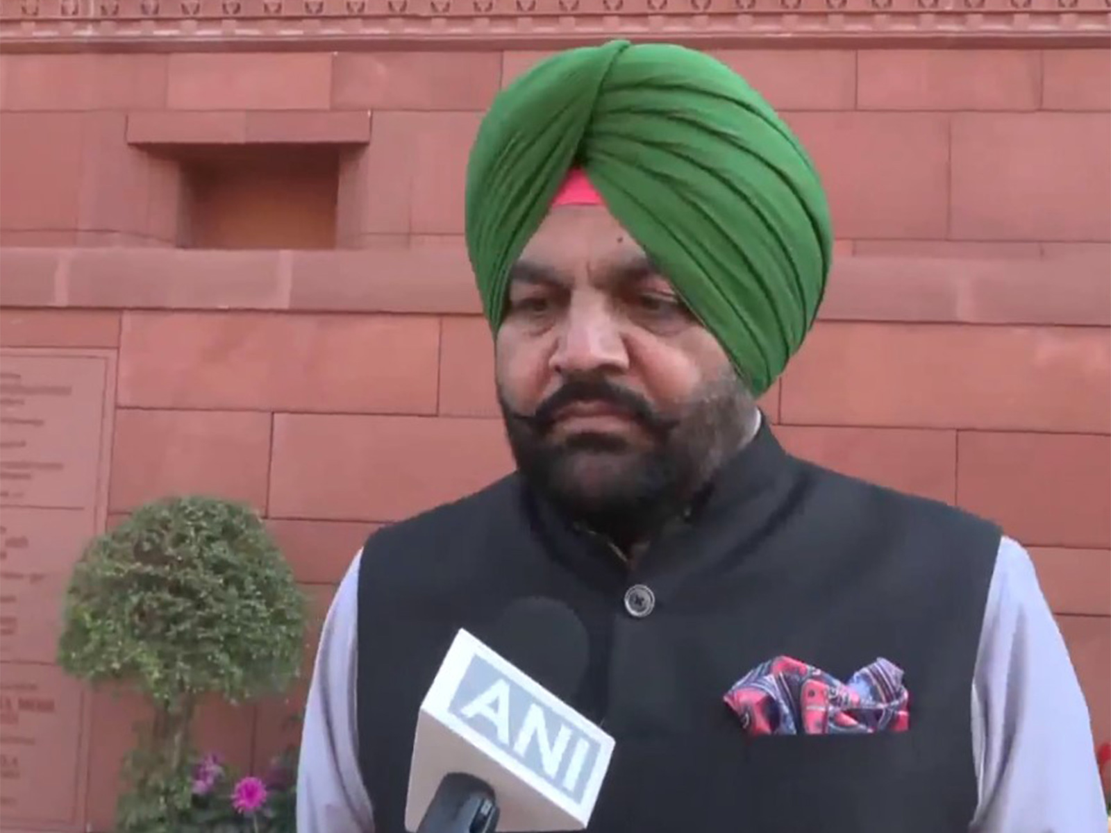 Congress MP Gurjeet Singh Aujla (Photo/ANI)