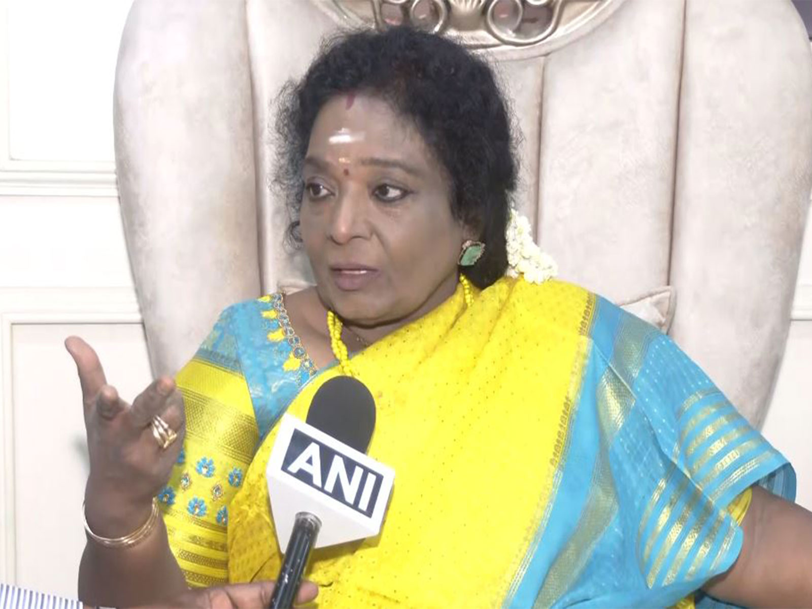 BJP leader Tamilisai Soundararajan (Photo/ANI) BJP leader Tamilisai Soundararajan (Photo/ANI)