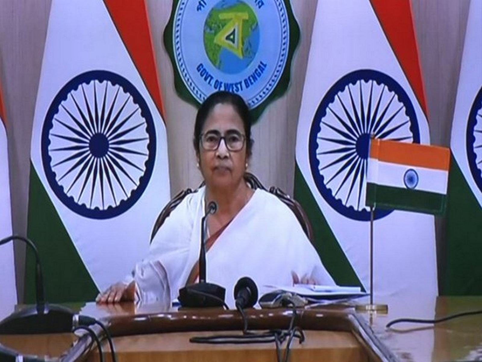 West Bengal Chief Minister Mamata Banerjee (File Photo/ANI)