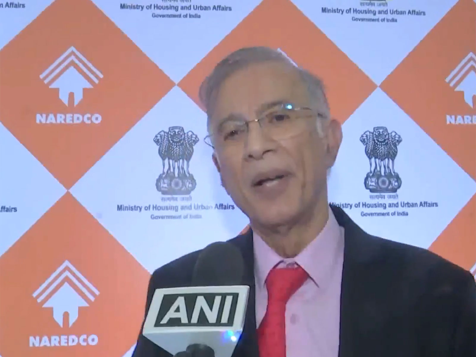 Dr Niranjan Hiranandani, Founder, Hiranandani Group and Chairman, NAREDCO (Photo/ANI)