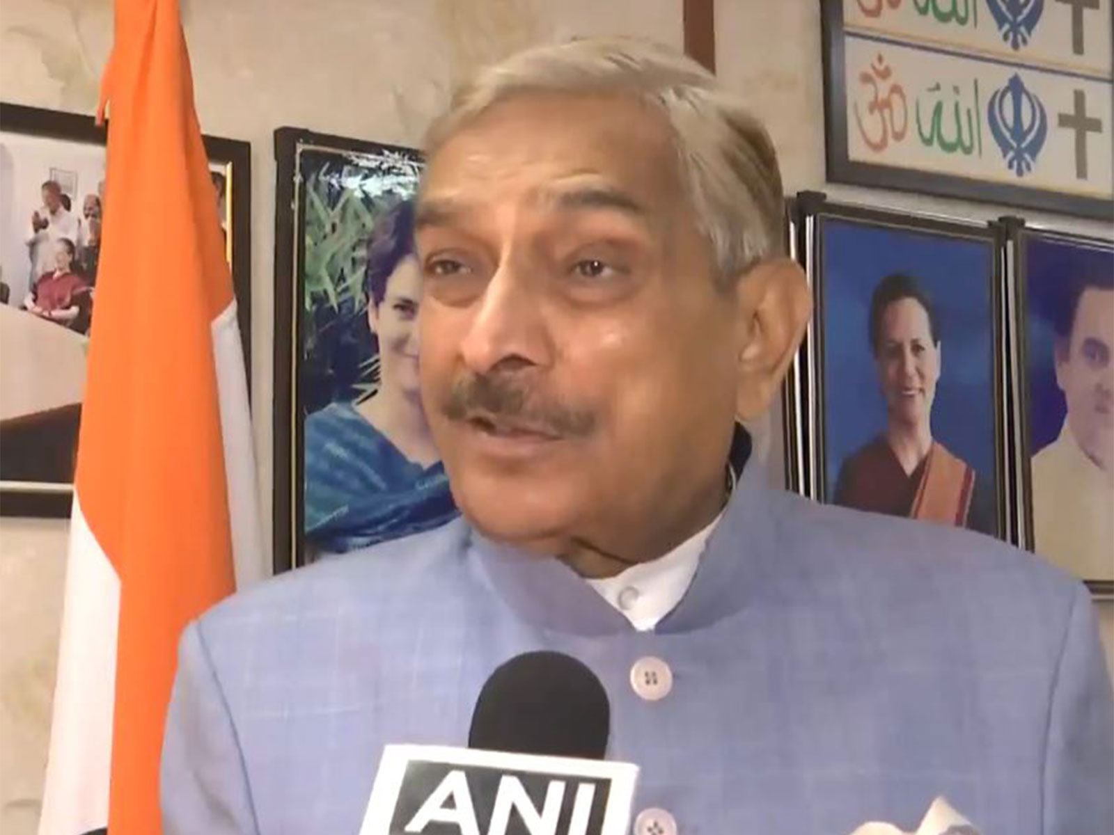 Congress MP Pramod Tiwari (Photo/ANI) Congress MP Pramod Tiwari (Photo/ANI)