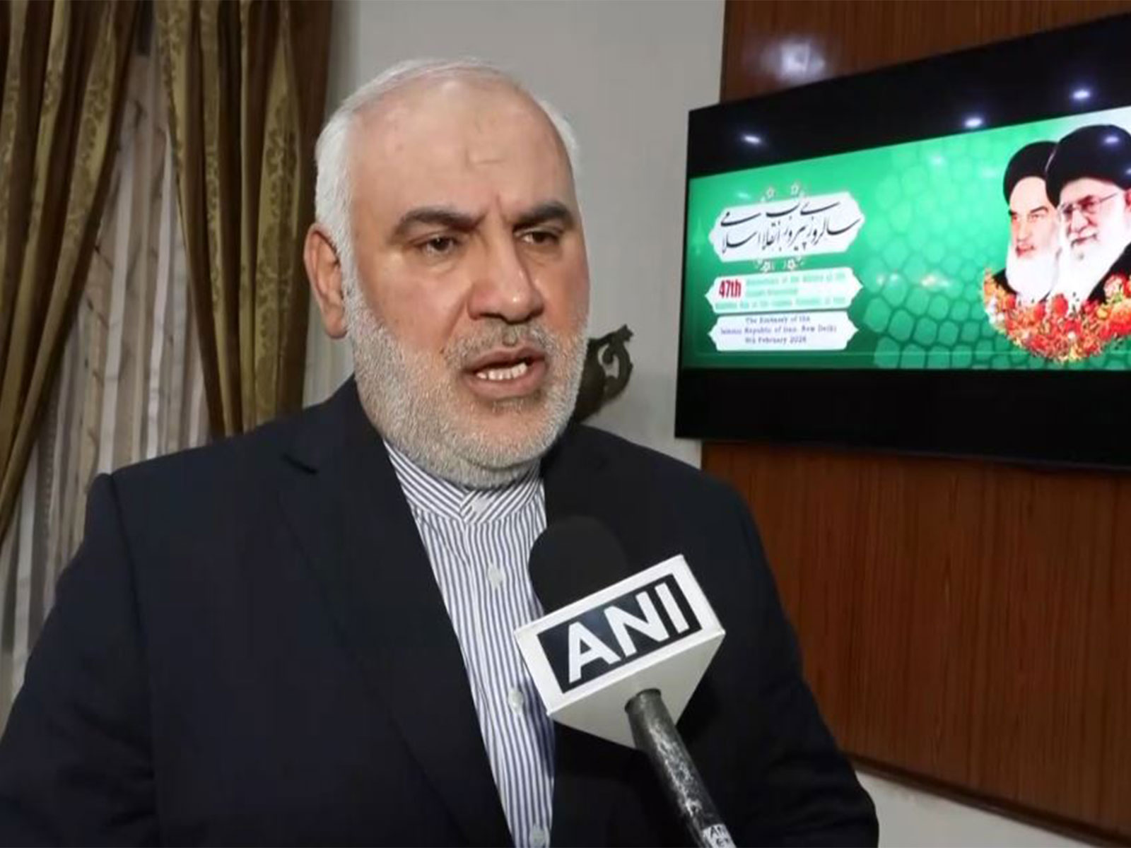 Iranian Ambassador Mohammad Fathali (Photo/ANI)