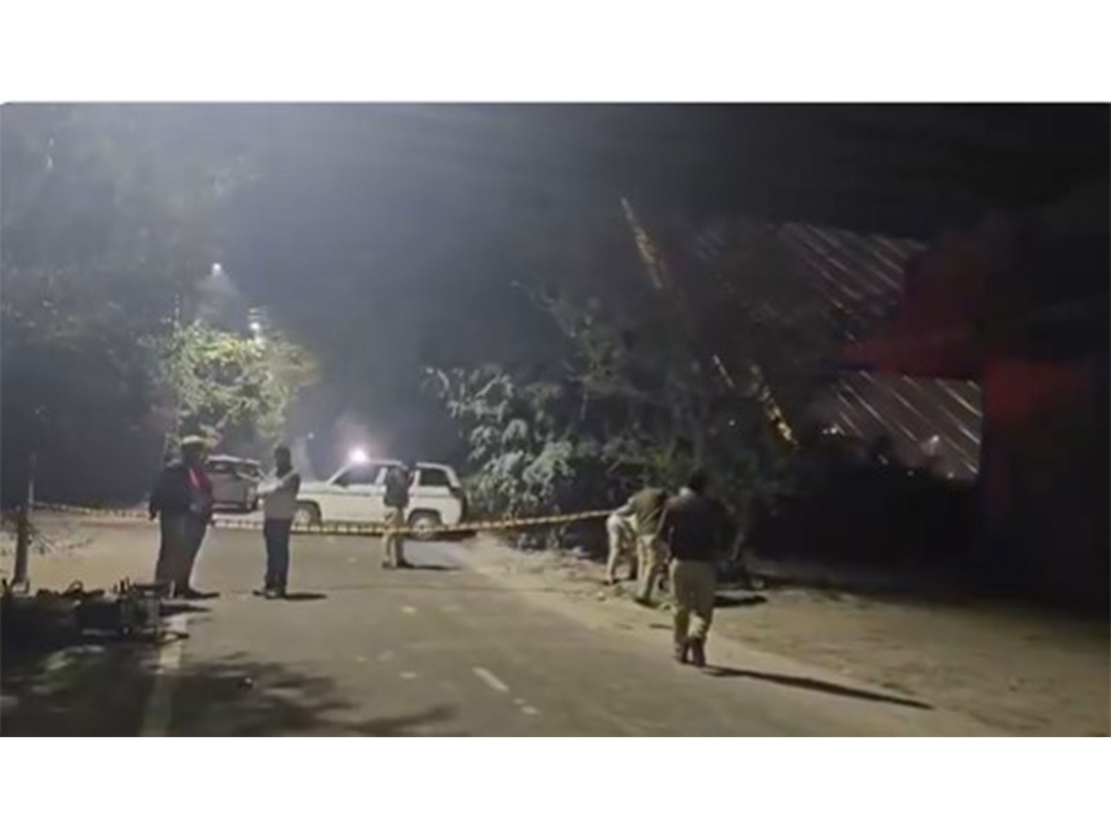 Visual from the incident (Photo/ANI)