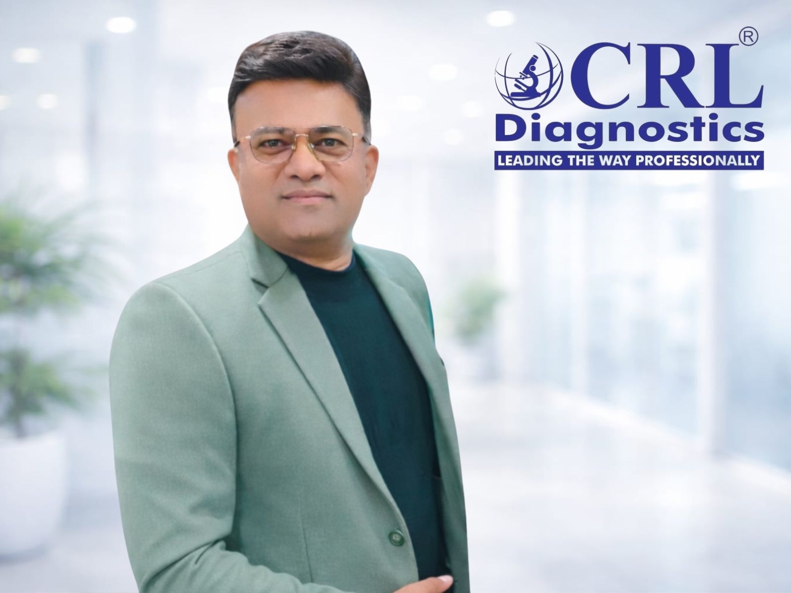 Ravi Tomar, Founder & Chairman and Managing Director, CRL Diagnostics Pvt. Ltd. Ravi Tomar, Founder & Chairman and Managing Director, CRL Diagnostics Pvt. Ltd.