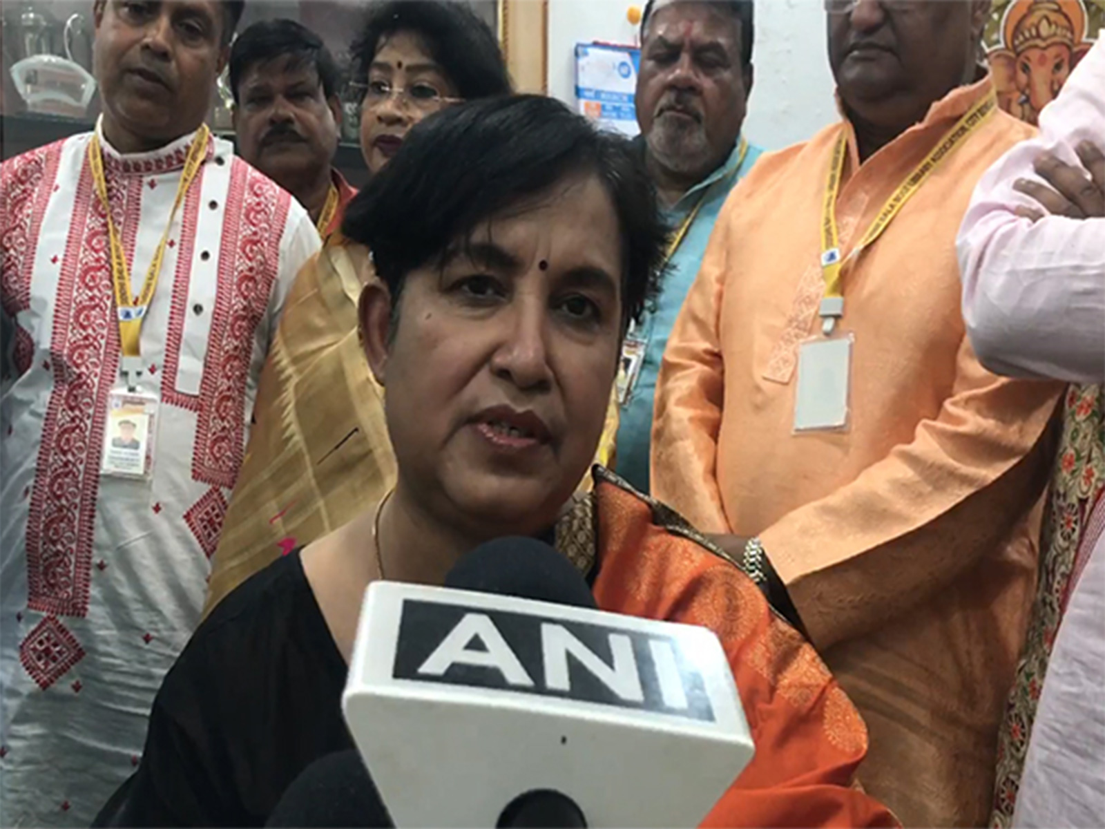 Bangladeshi writer and activist Taslima Nasreen (File Photo/ANI) Bangladeshi writer and activist Taslima Nasreen (File Photo/ANI)