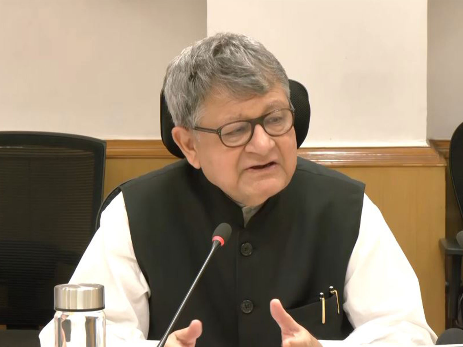 NITI Aayog Vice Chairman Suman Bery. (Photo: ANI)