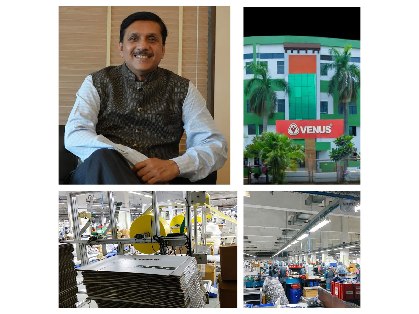 Mahesh Kudav, Chairman & MD, VENUS Safety outlined the company’s roadmap for strengthening India’s self-reliant safety manufacturing ecosystem