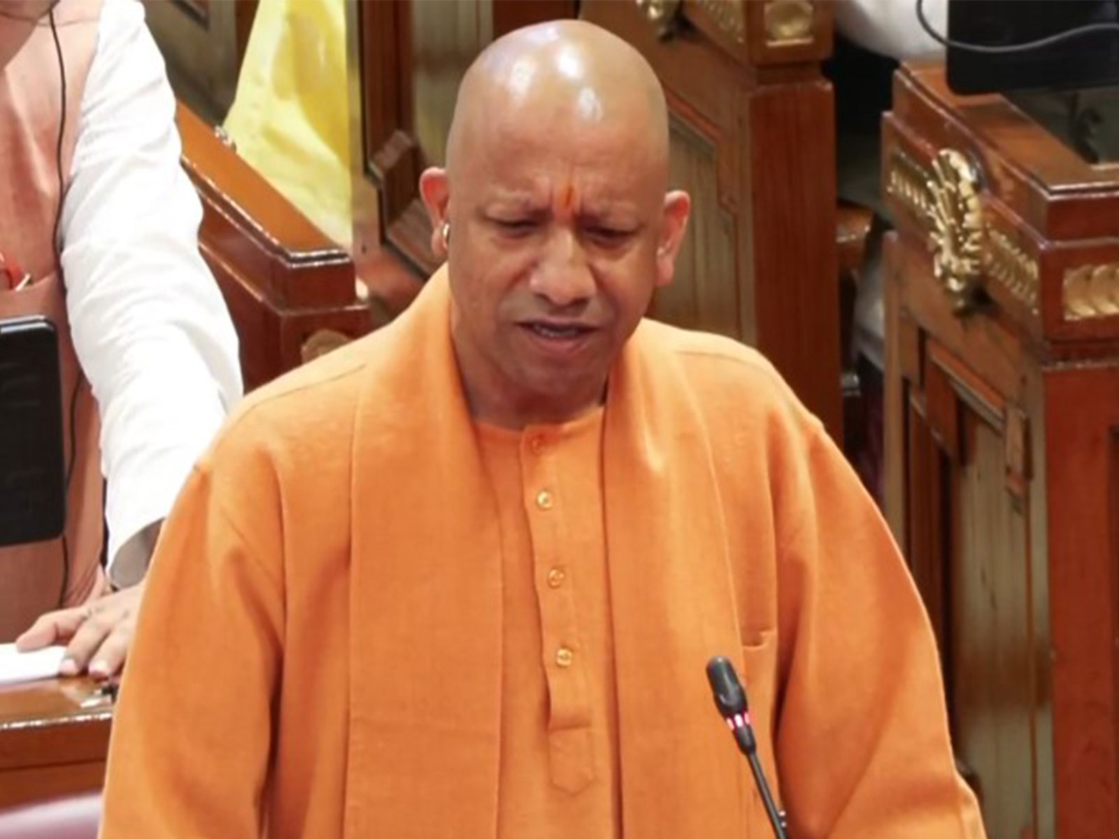 Uttar Pradesh Chief Minister Yogi Adityanath (Photo/ANI) Uttar Pradesh Chief Minister Yogi Adityanath (Photo/ANI)