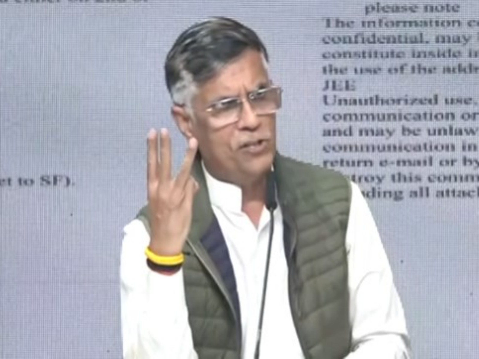 Chairman of Congress's Media and Publicity Department Pawan Khera (Photo/Youtube)