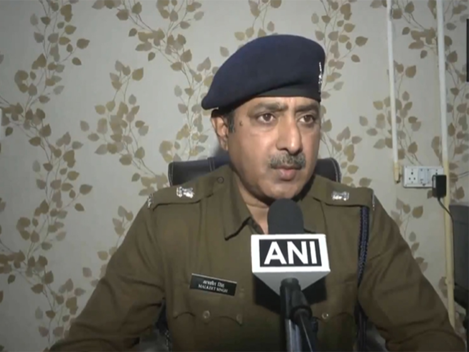 Additional DCP Malkeet Singh (Photo/ANI)