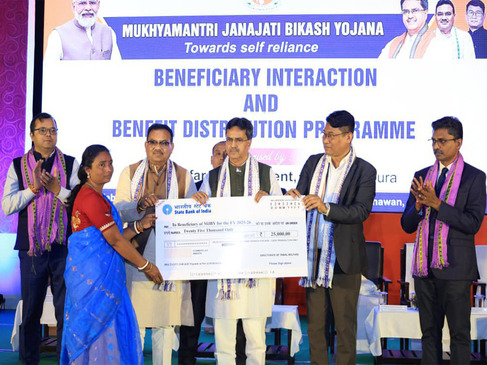 Tripura Chief Minister Prof Dr Manik Saha (Photo/ANI)