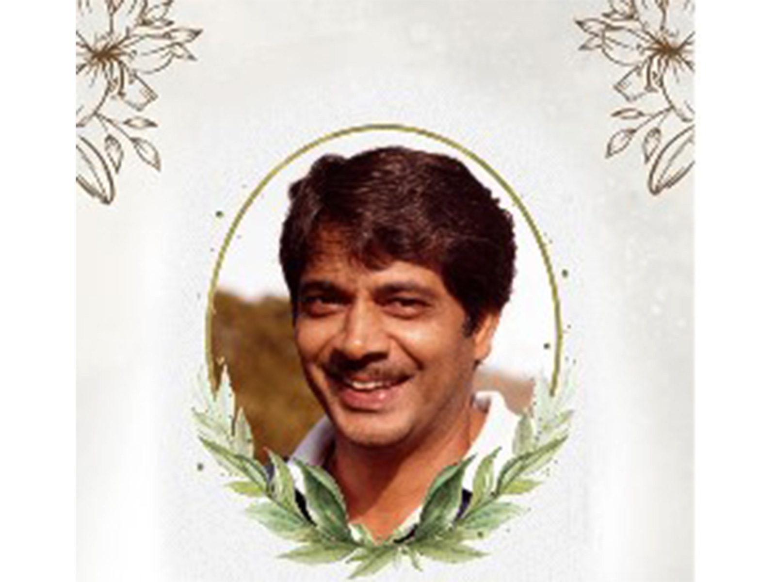 Late Anand Ramanand Sagar Chopra (Image source: Anand's family) Late Anand Ramanand Sagar Chopra (Image source: Anand's family)