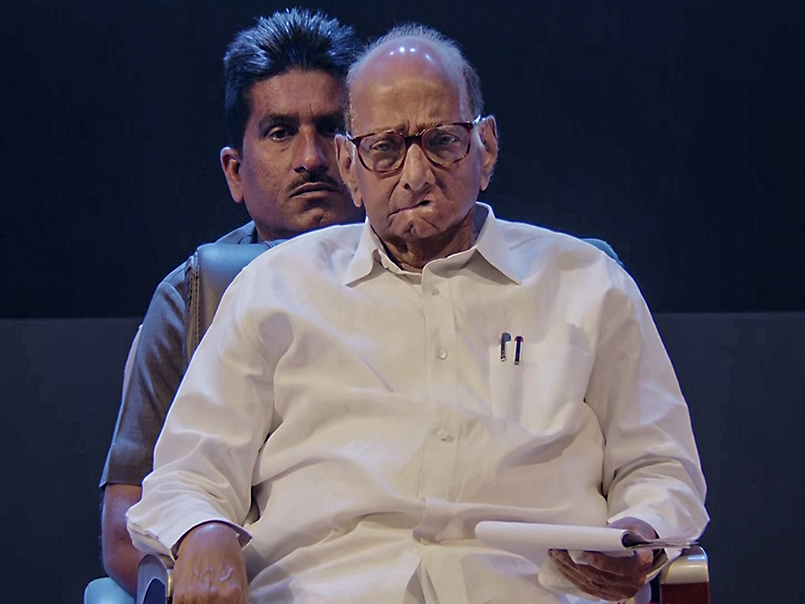 Nationalist Congress Party (SCP) president Sharad Pawar (File Photo/ANI)